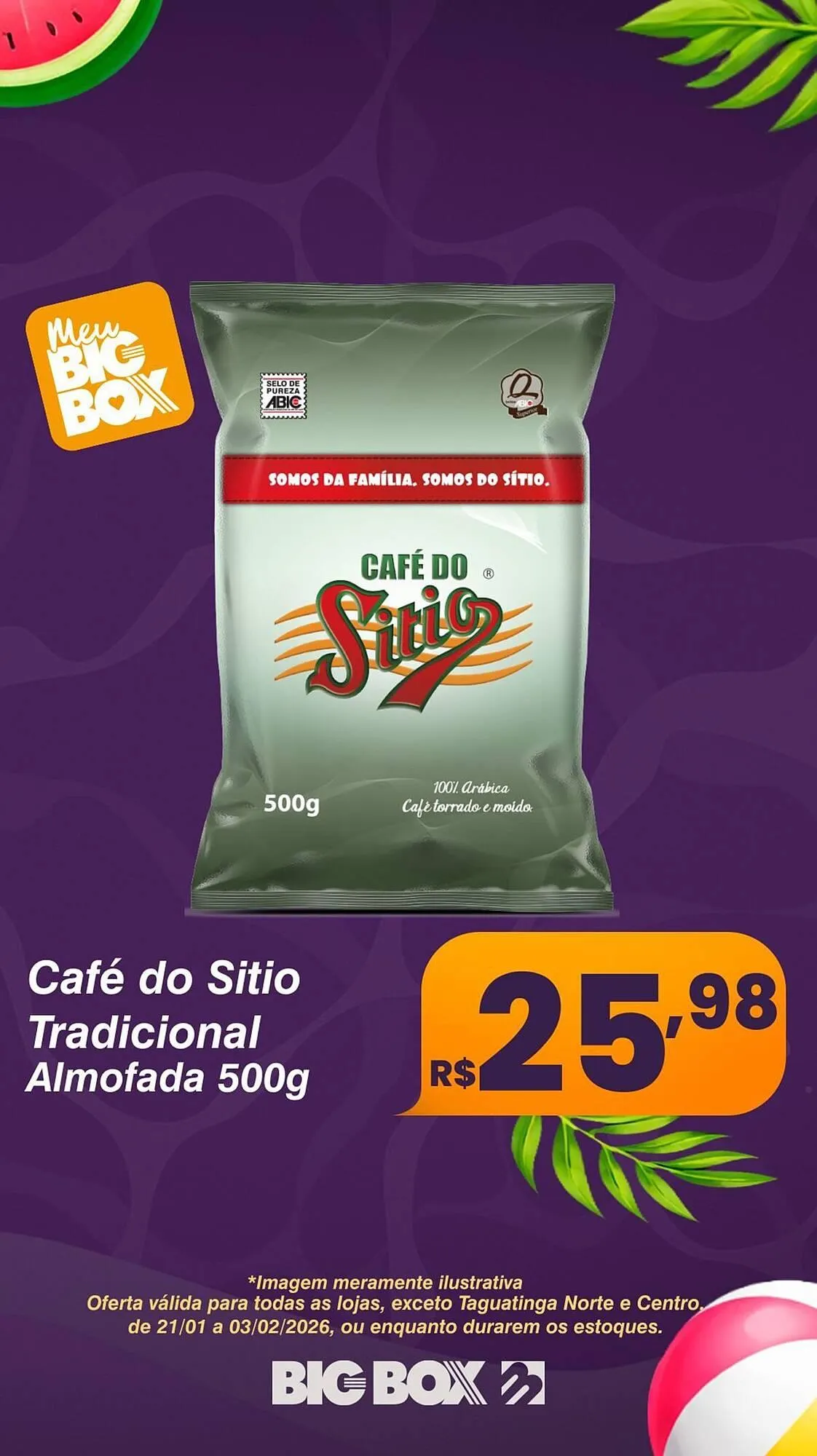 Encarte de Encarte Big Box 27 de janeiro até 3 de fevereiro 2026 - Pagina 39