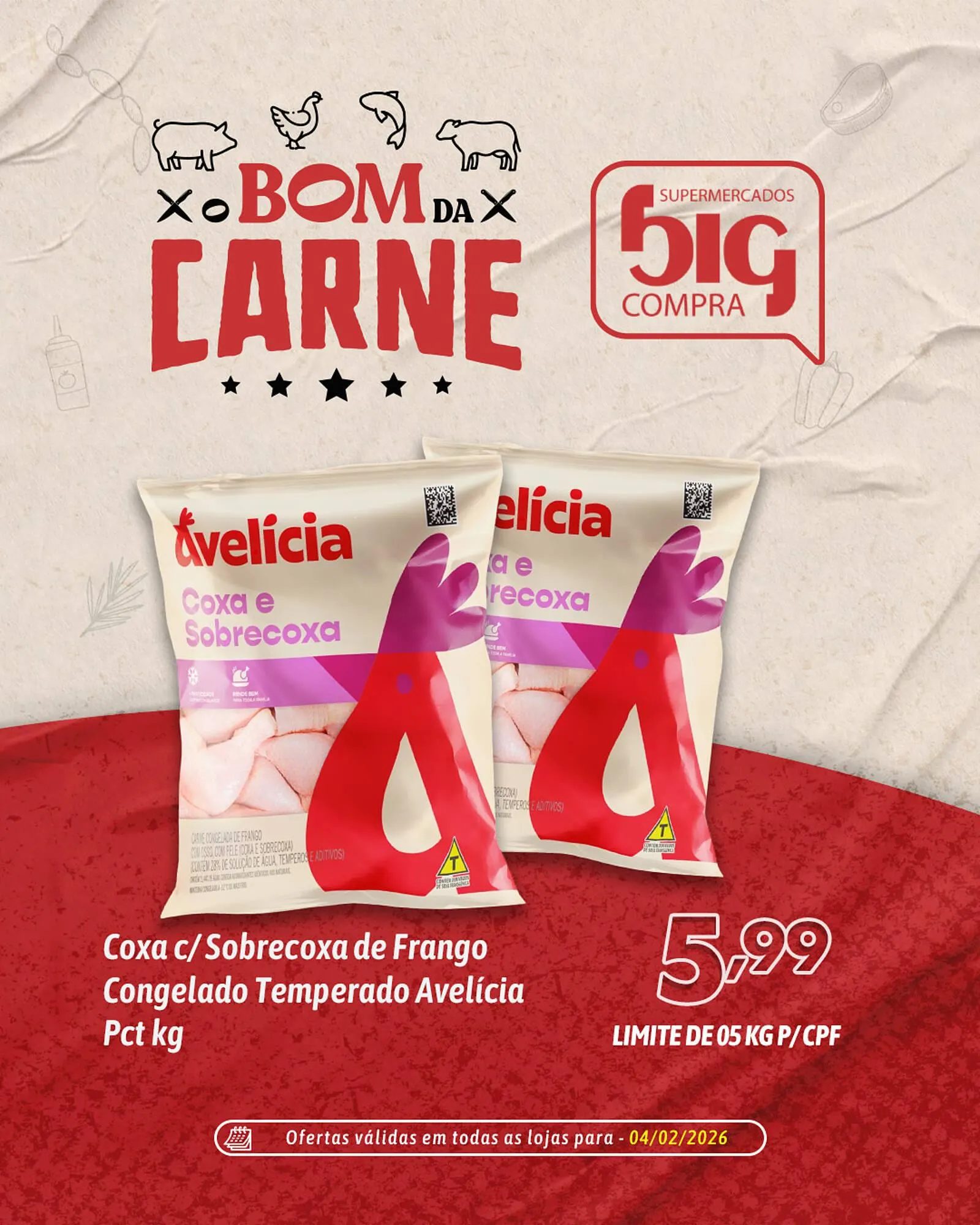 Catálogo Supermercados Big Compra - 1