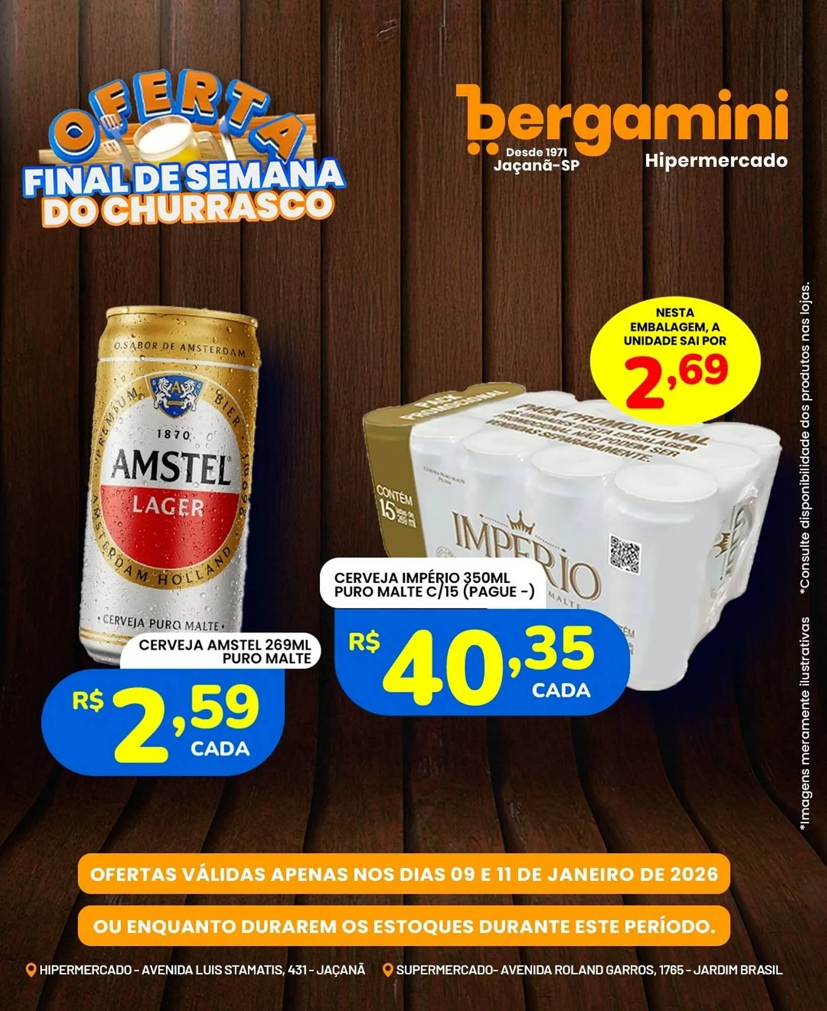 Encarte de Catálogo Supermercado Bergamini 9 de janeiro até 11 de janeiro 2026 - Pagina 5