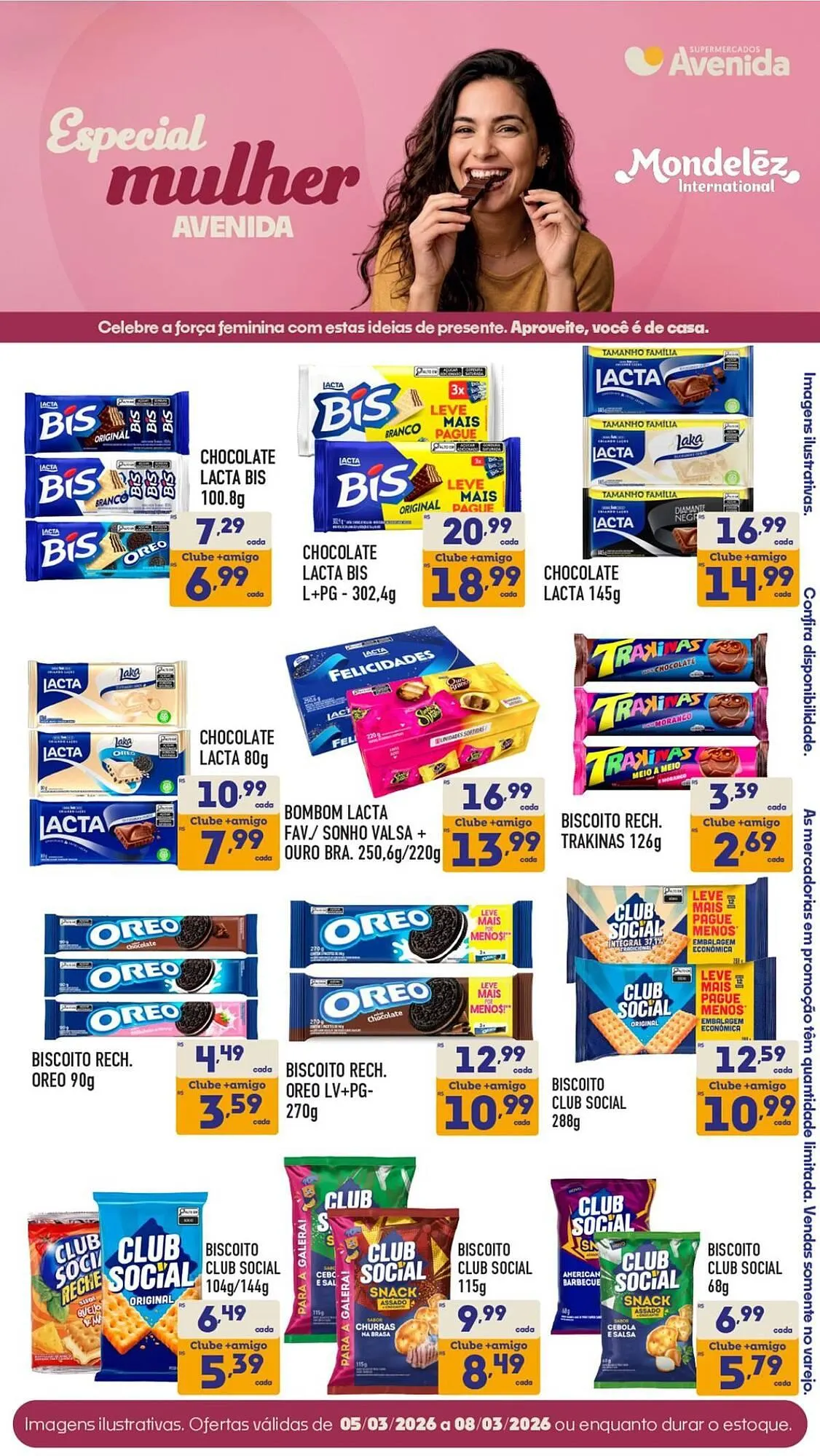 Encarte de Catálogo Supermercados Avenida 5 de março até 8 de março 2026 - Pagina 4