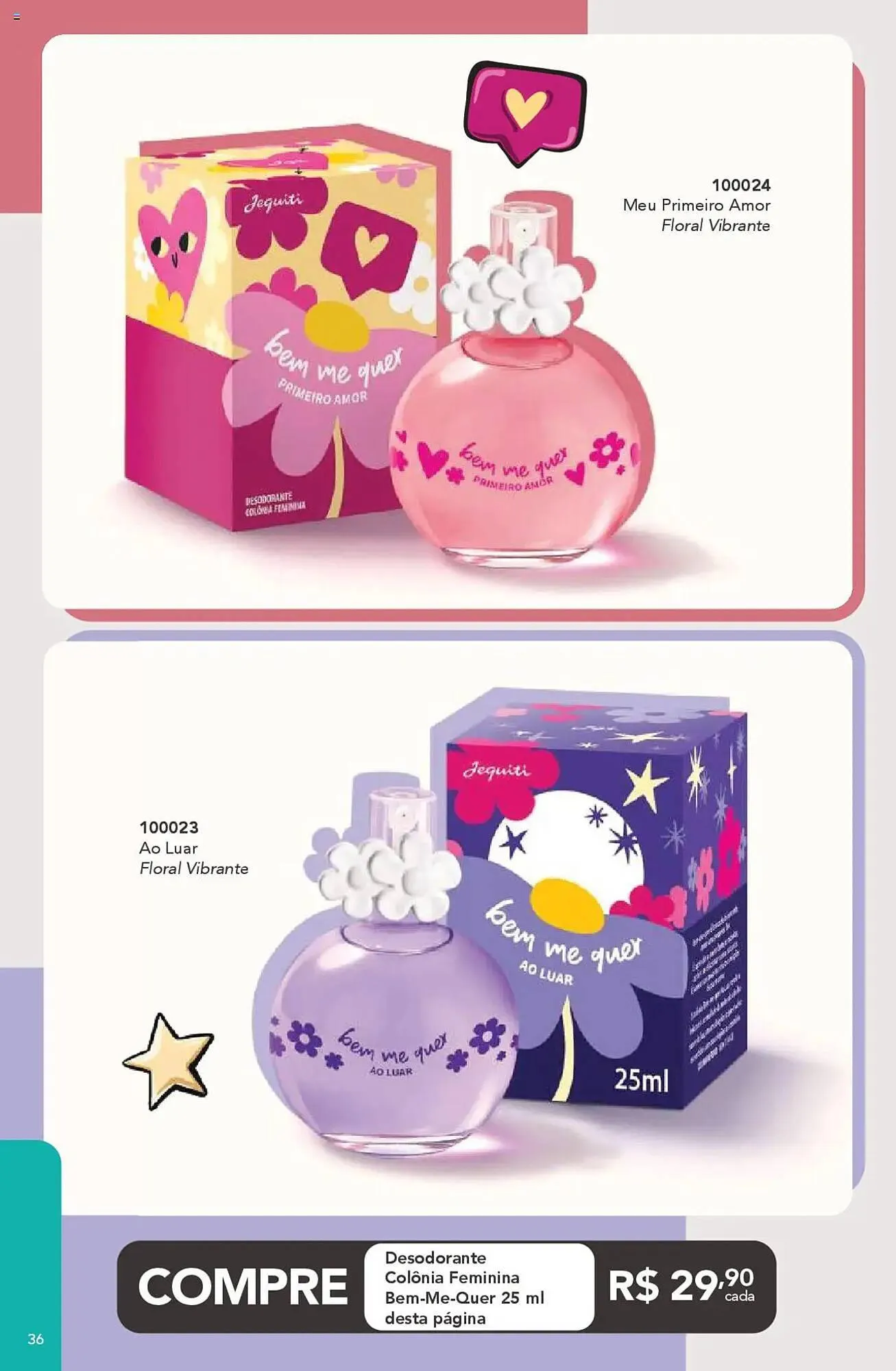 Encarte de Catálogo Jequiti 3 de outubro até 30 de outubro 2025 - Pagina 36