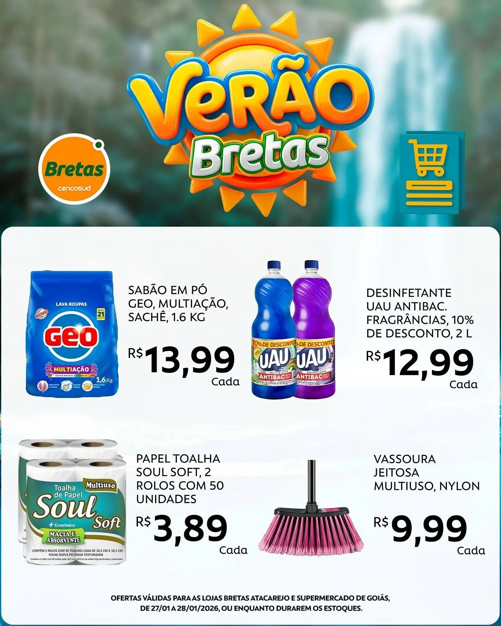 Catálogo Supermercados Bretas - 1