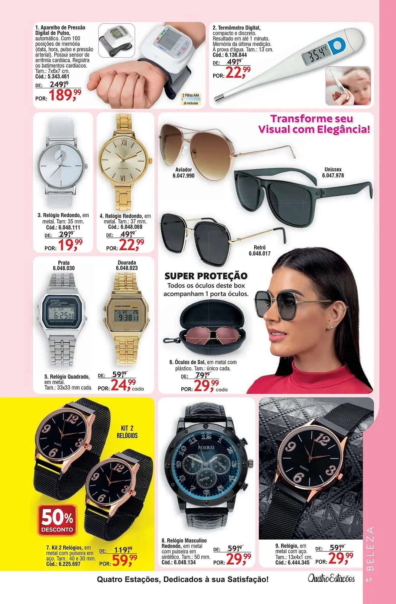 Encarte de Revista Quatro Estações 16 de janeiro até 28 de fevereiro 2026 - Pagina 63