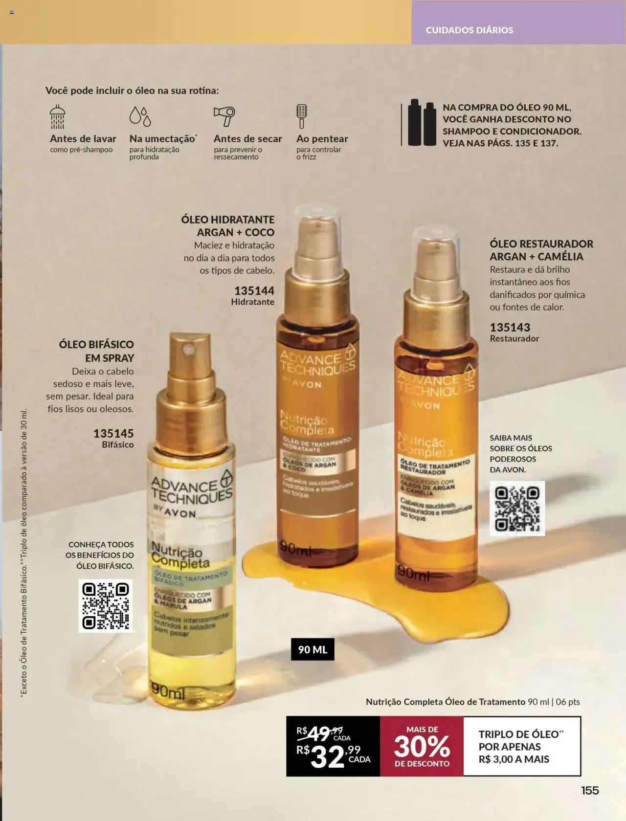 Encarte de Avon - Campanha 07 3 de abril até 1 de maio 2025 - Pagina 155