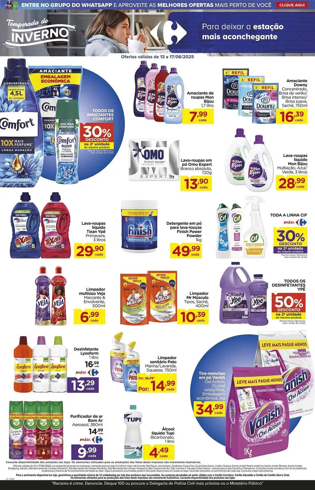 Encarte de Catálogo Carrefour 13 de junho até 18 de junho 2025 - Pagina 9