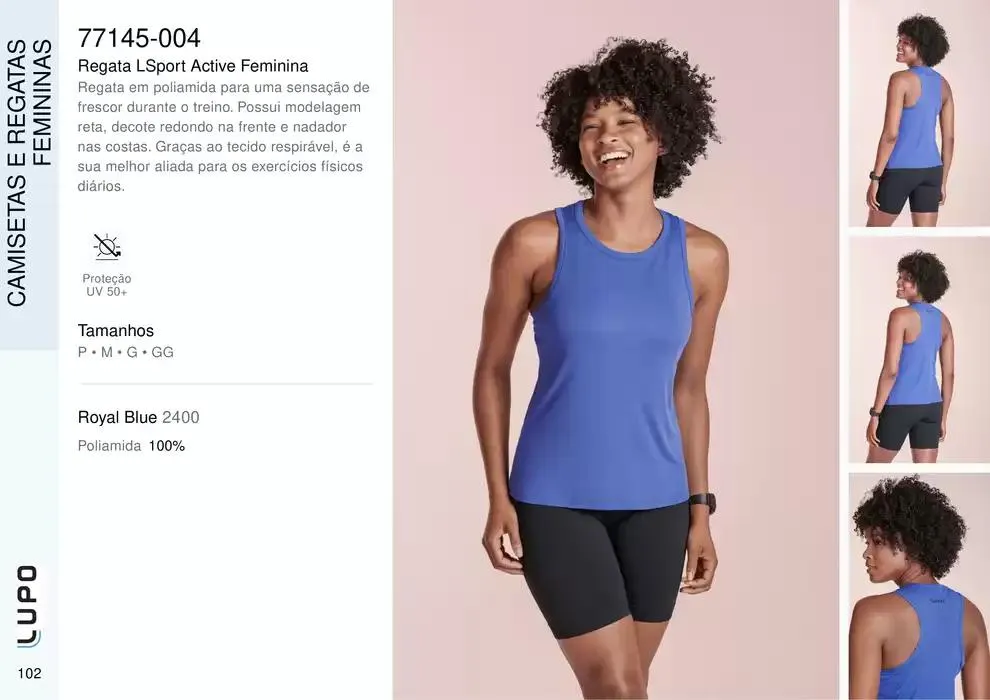 Encarte de Catálogo Lupo Sport 27 de fevereiro até 30 de junho 2025 - Pagina 120