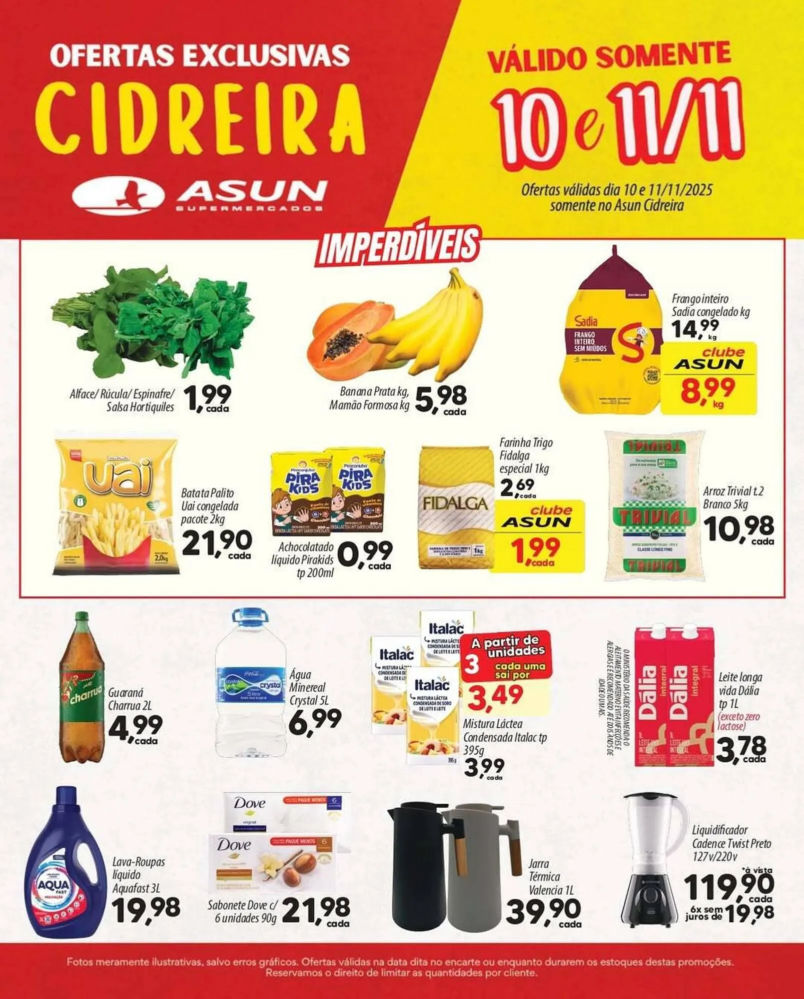 Encarte de Encarte Asun 10 de novembro até 11 de novembro 2025 - Pagina 1