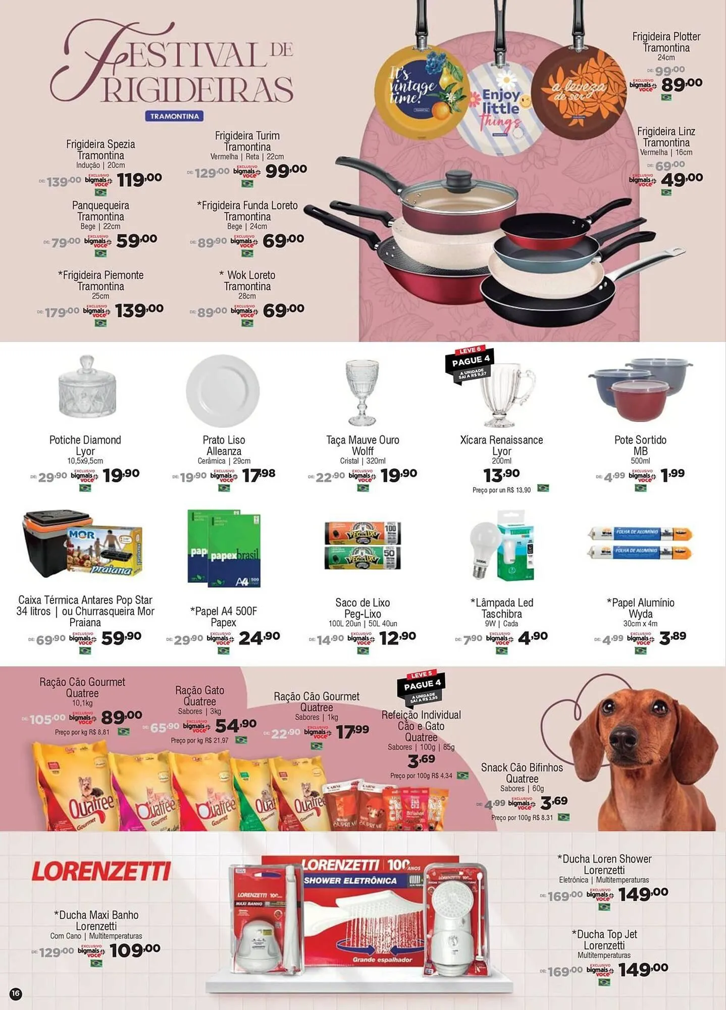 Encarte de Catálogo Big Mais Supermercados 1 de maio até 31 de maio 2026 - Pagina 16
