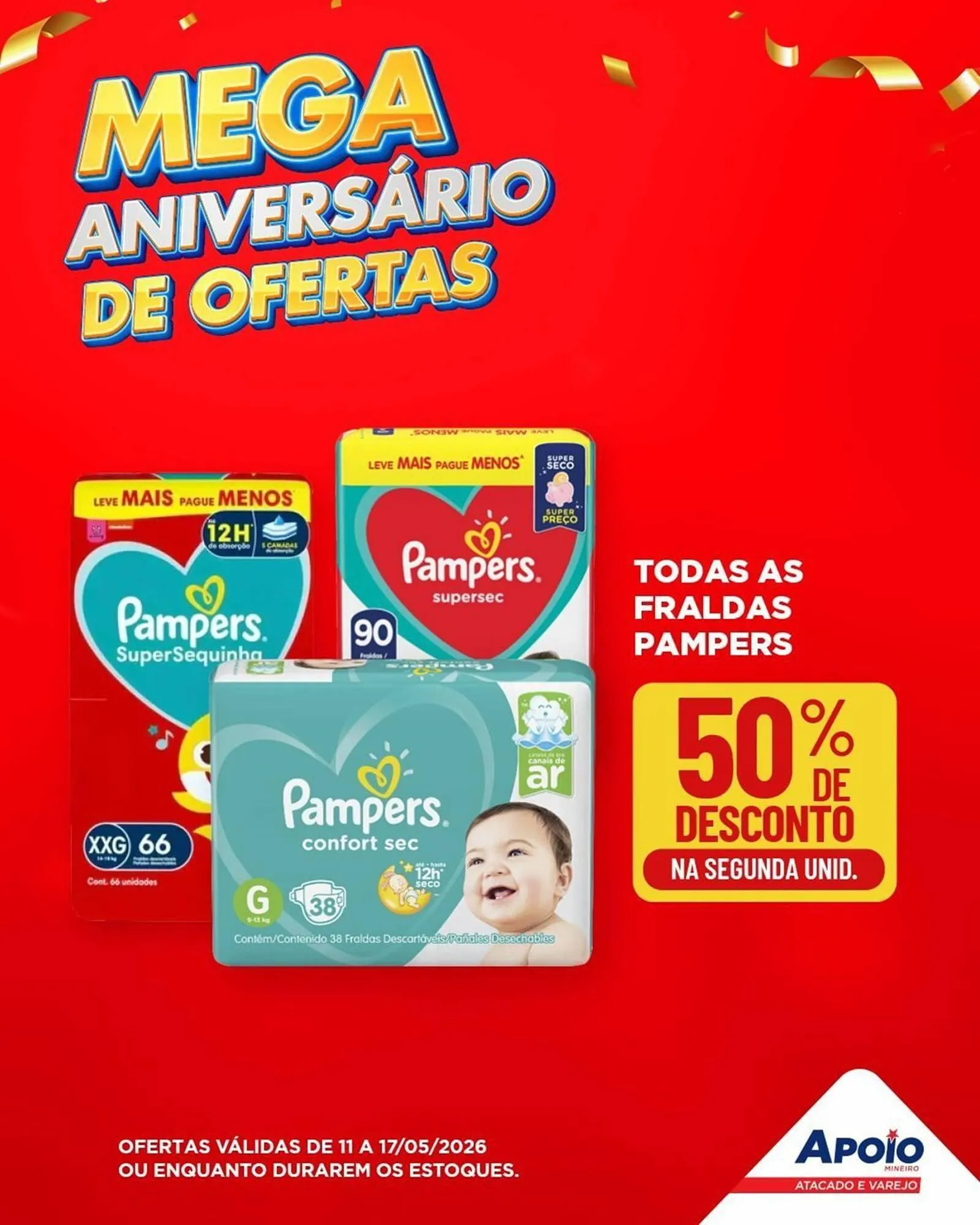 Encarte de Folheto Apoio Mineiro 11 de maio até 17 de maio 2026 - Pagina 1
