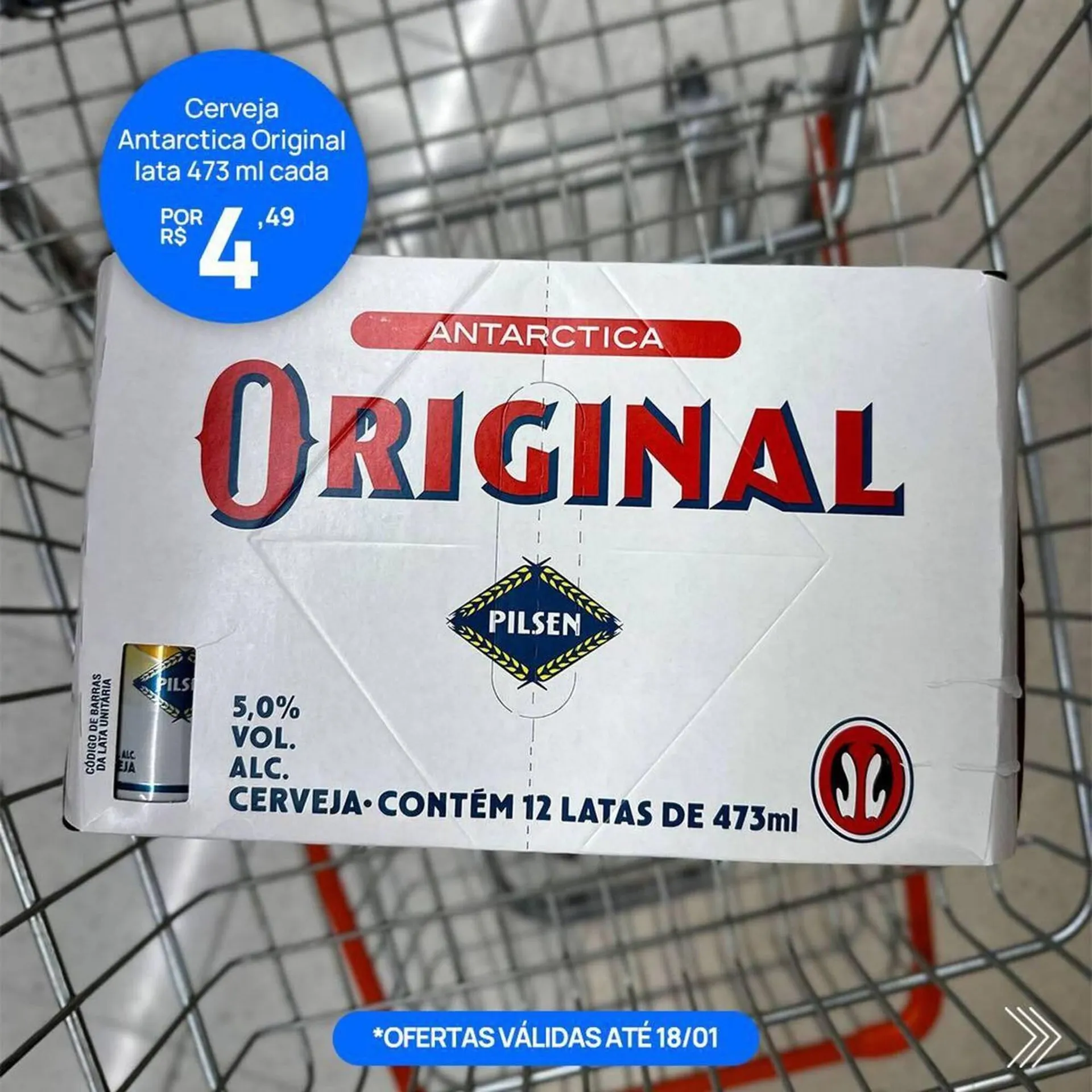 Encarte de Encarte Angeloni 13 de janeiro até 18 de janeiro 2026 - Pagina 5