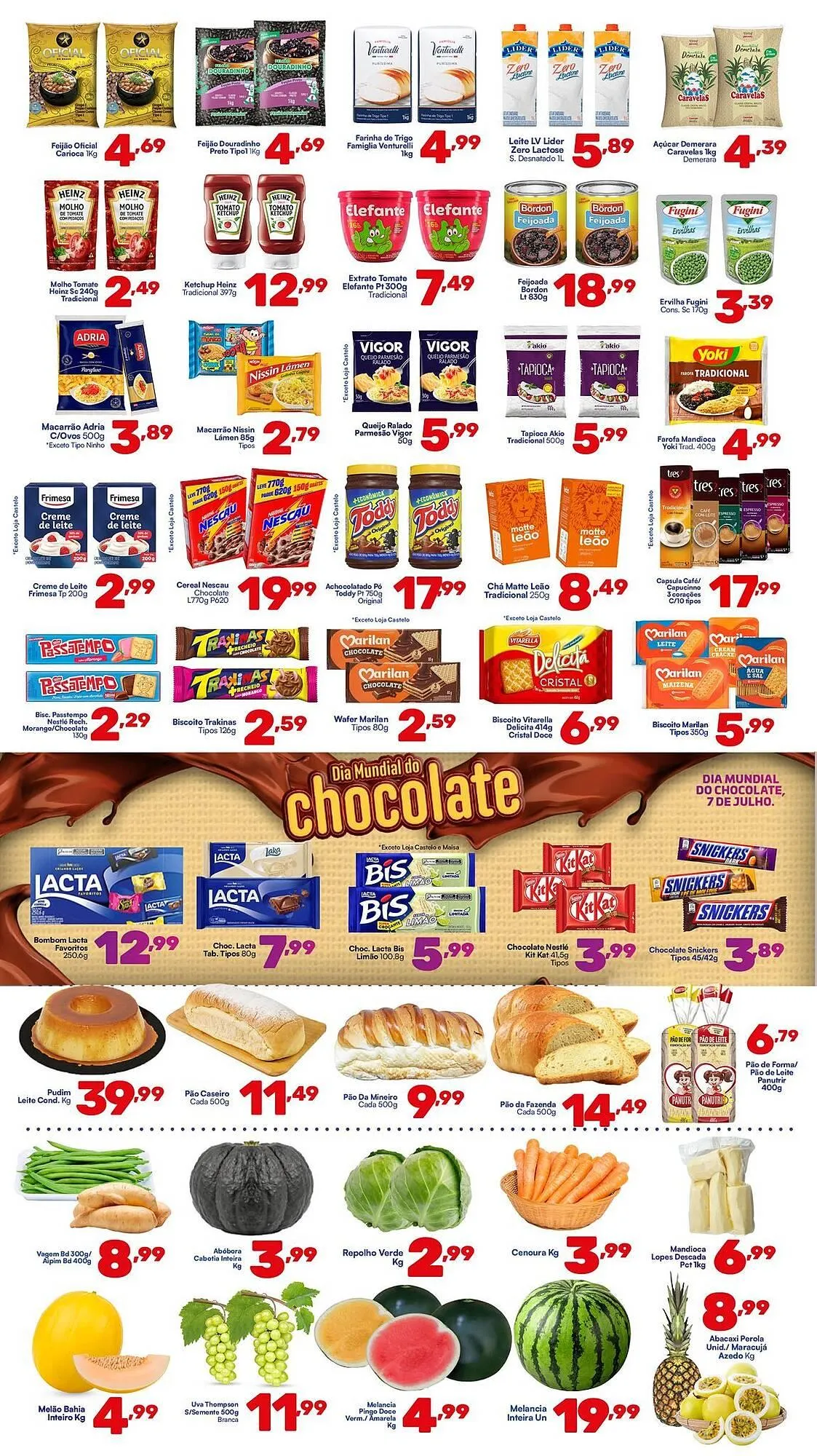 Encarte de Catálogo Barracão Supermercado 5 de julho até 7 de julho 2025 - Pagina 3