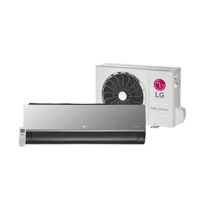Ar Condicionado Split Inverter 12.000 Btus LG Quente e Frio Artcool S3-W12JAR7 - 220 Volts