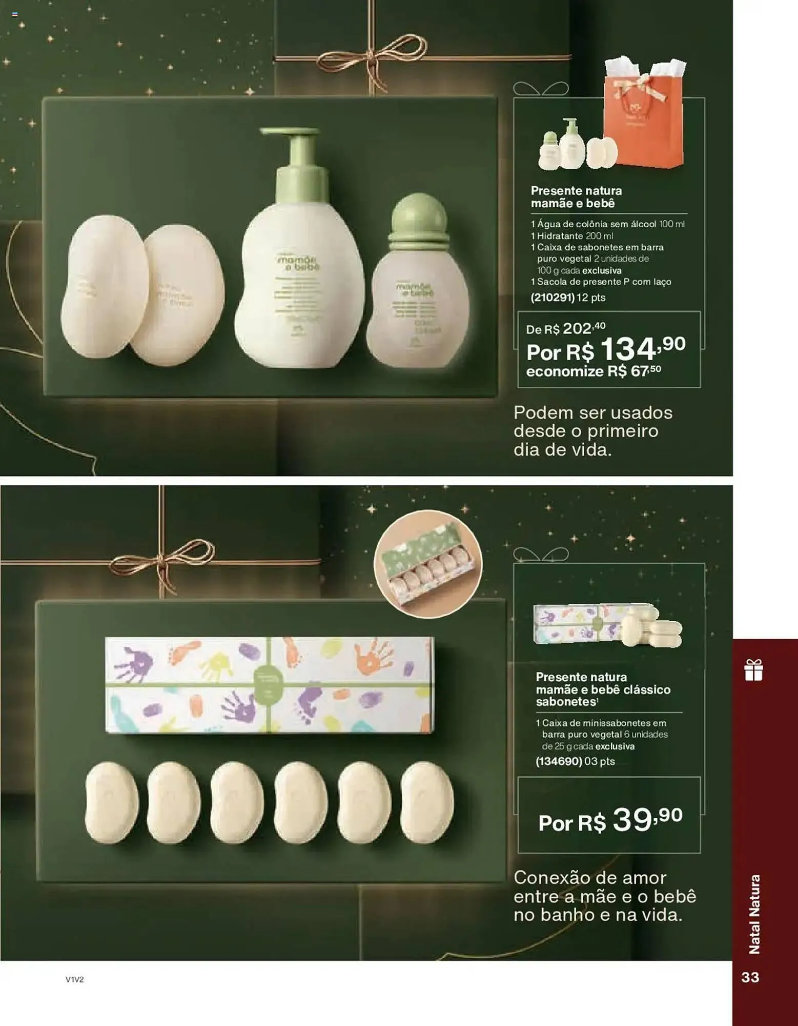 Encarte de Catálogo Natura 14 de outubro até 4 de novembro 2025 - Pagina 33