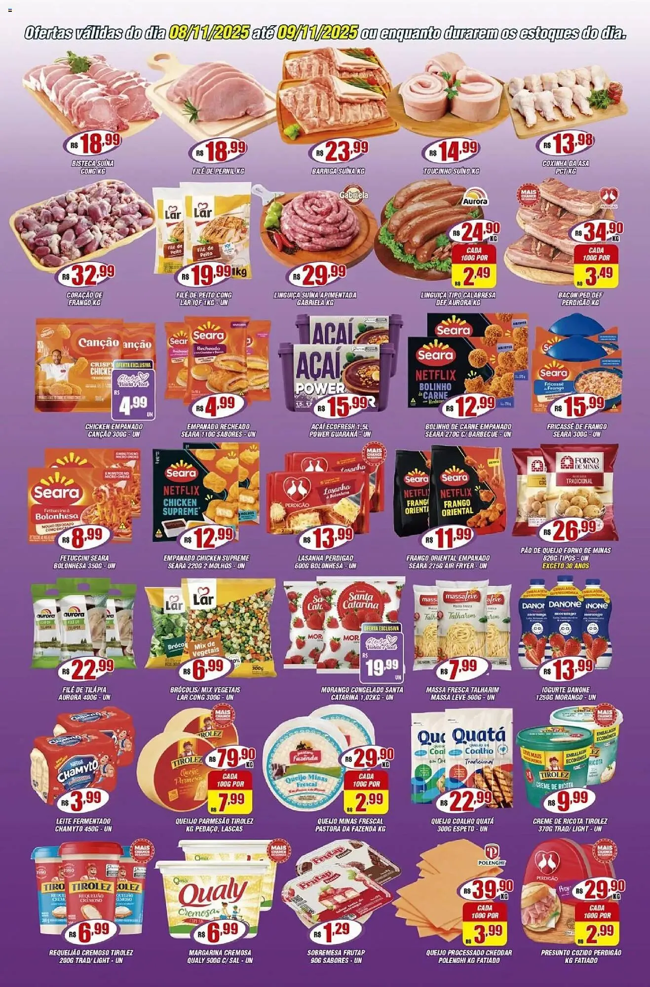 Encarte de Catálogo Violeta Supermercados 8 de novembro até 10 de novembro 2025 - Pagina 2