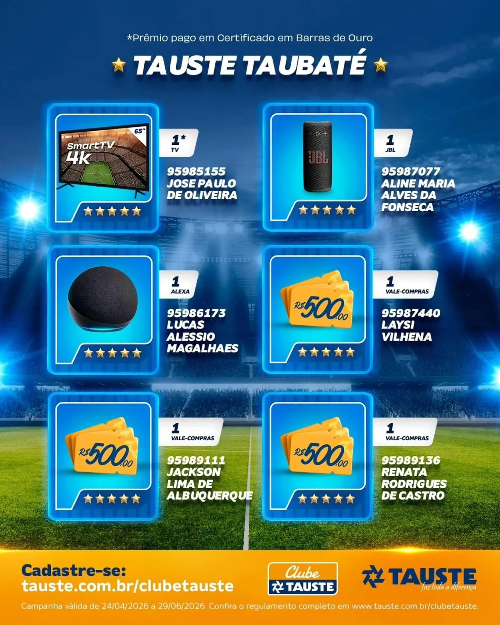 Encarte de Catálogo Supermercados Tauste 24 de abril até 29 de junho 2026 - Pagina 12