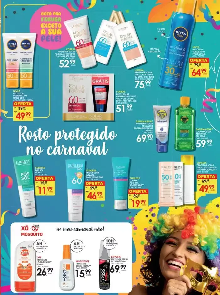 Encarte de Grandes descontos em produtos selecionados 4 de fevereiro até 4 de março 2025 - Pagina 25