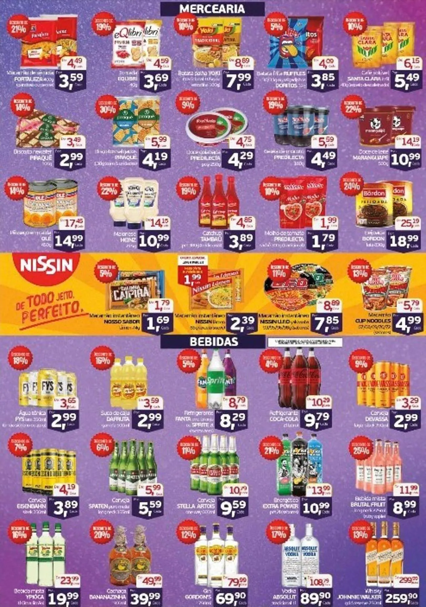 Encarte de Encarte Cometa Supermercados 16 de fevereiro até 25 de fevereiro 2026 - Pagina 2