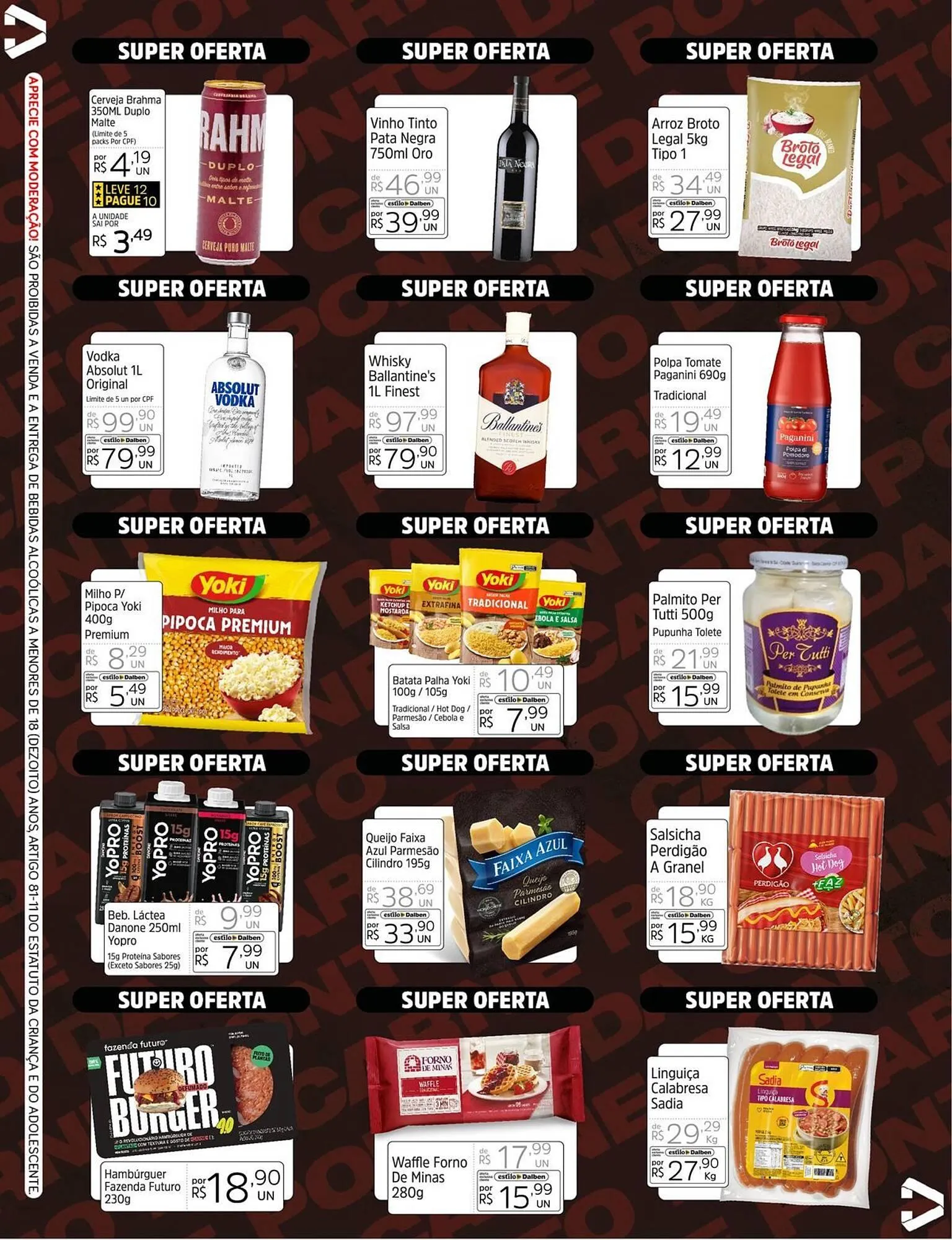 Encarte de Catálogo Supermercado Dalben 28 de maio até 29 de maio 2025 - Pagina 2