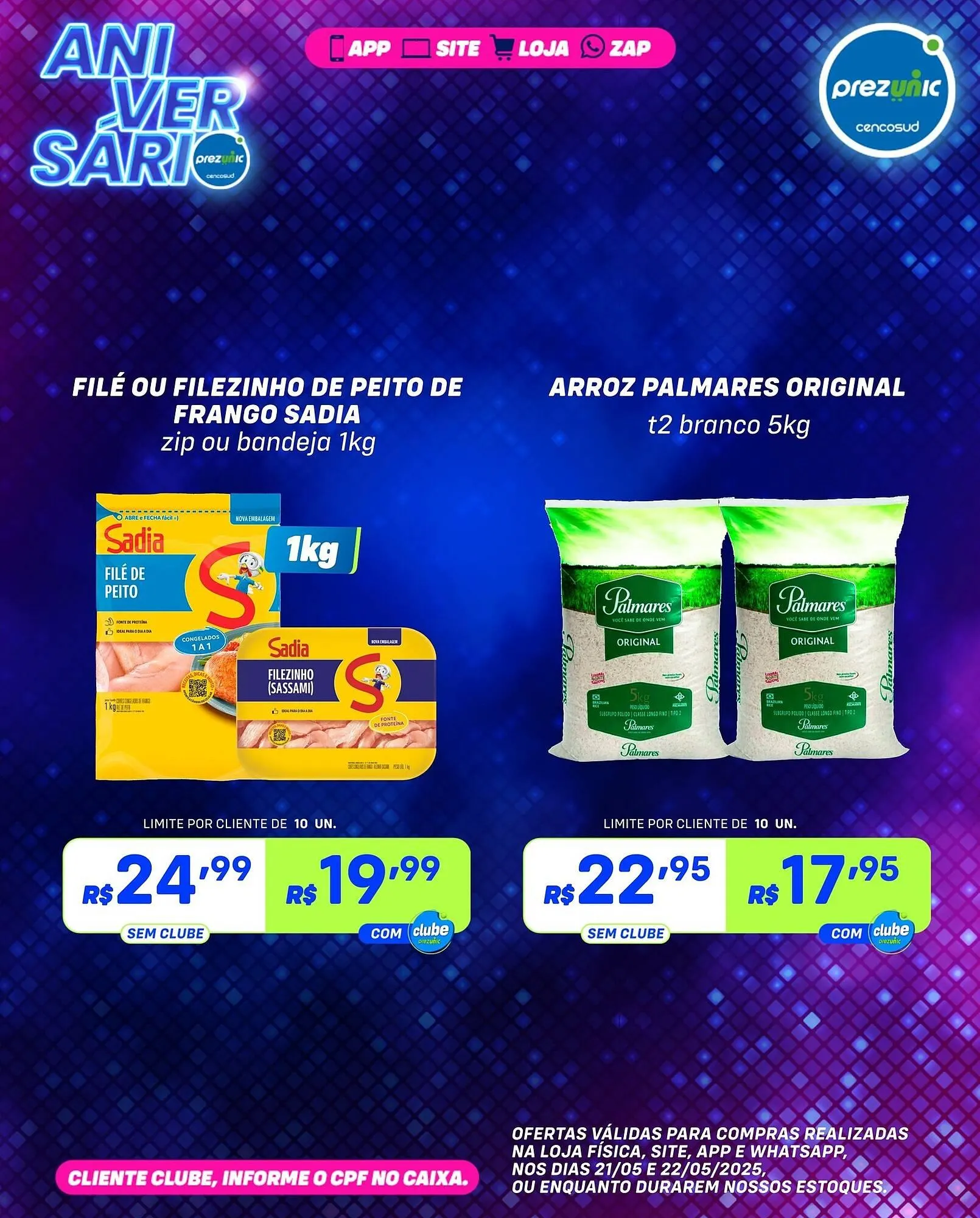 Encarte de Catálogo Prezunic 21 de maio até 22 de maio 2025 - Pagina 4