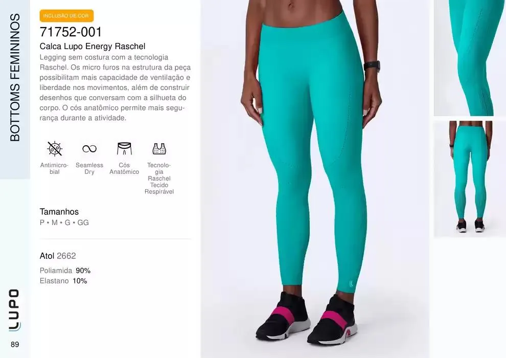 Encarte de Catálogo Lupo Sport 27 de fevereiro até 30 de junho 2025 - Pagina 107