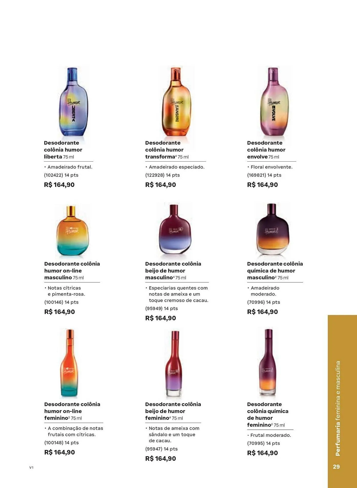 Encarte de Catálogo Natura 1 de janeiro até 31 de janeiro 2026 - Pagina 29