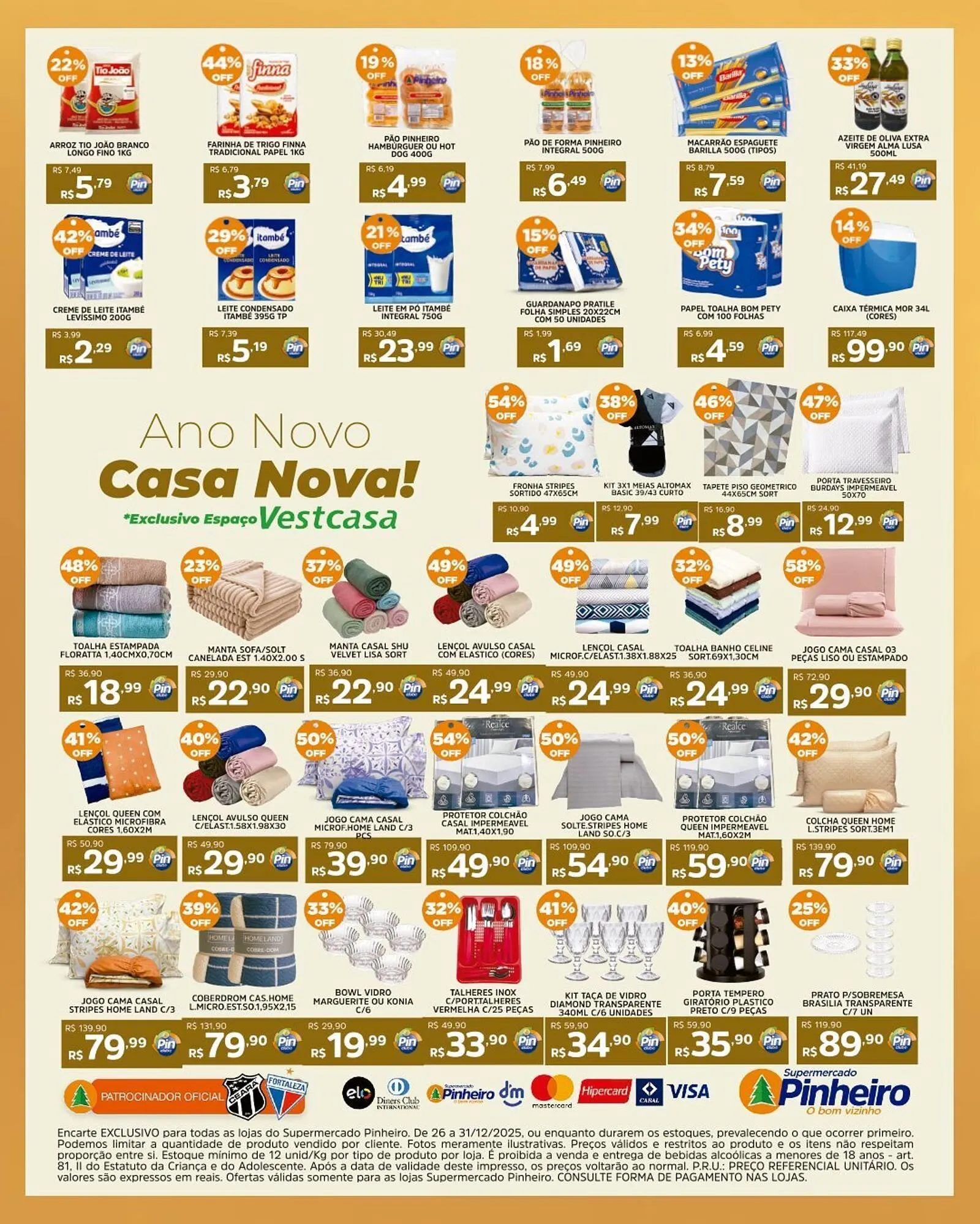 Encarte de Encarte Pinheiro Supermercado 26 de dezembro até 31 de dezembro 2025 - Pagina 5