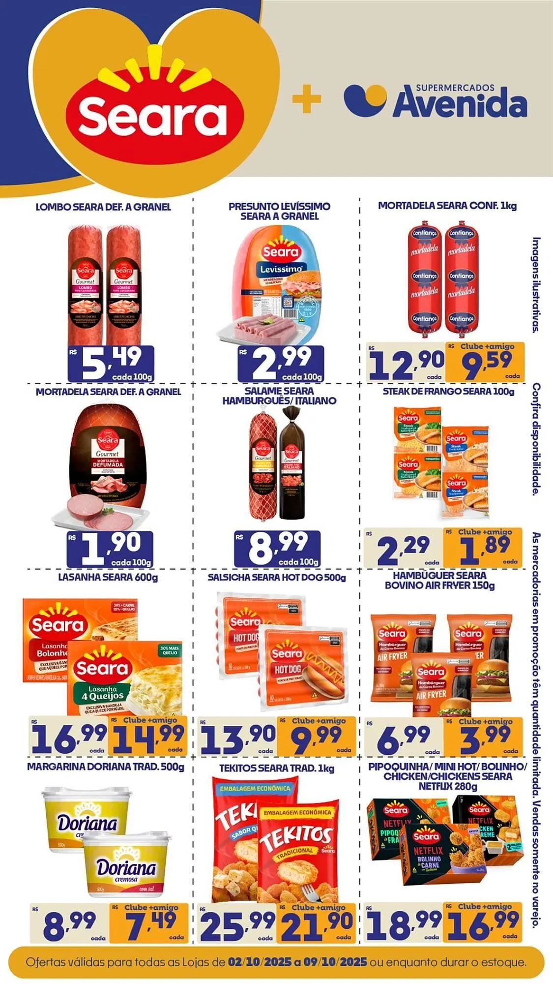 Encarte de Catálogo Supermercados Avenida 3 de outubro até 6 de outubro 2025 - Pagina 7