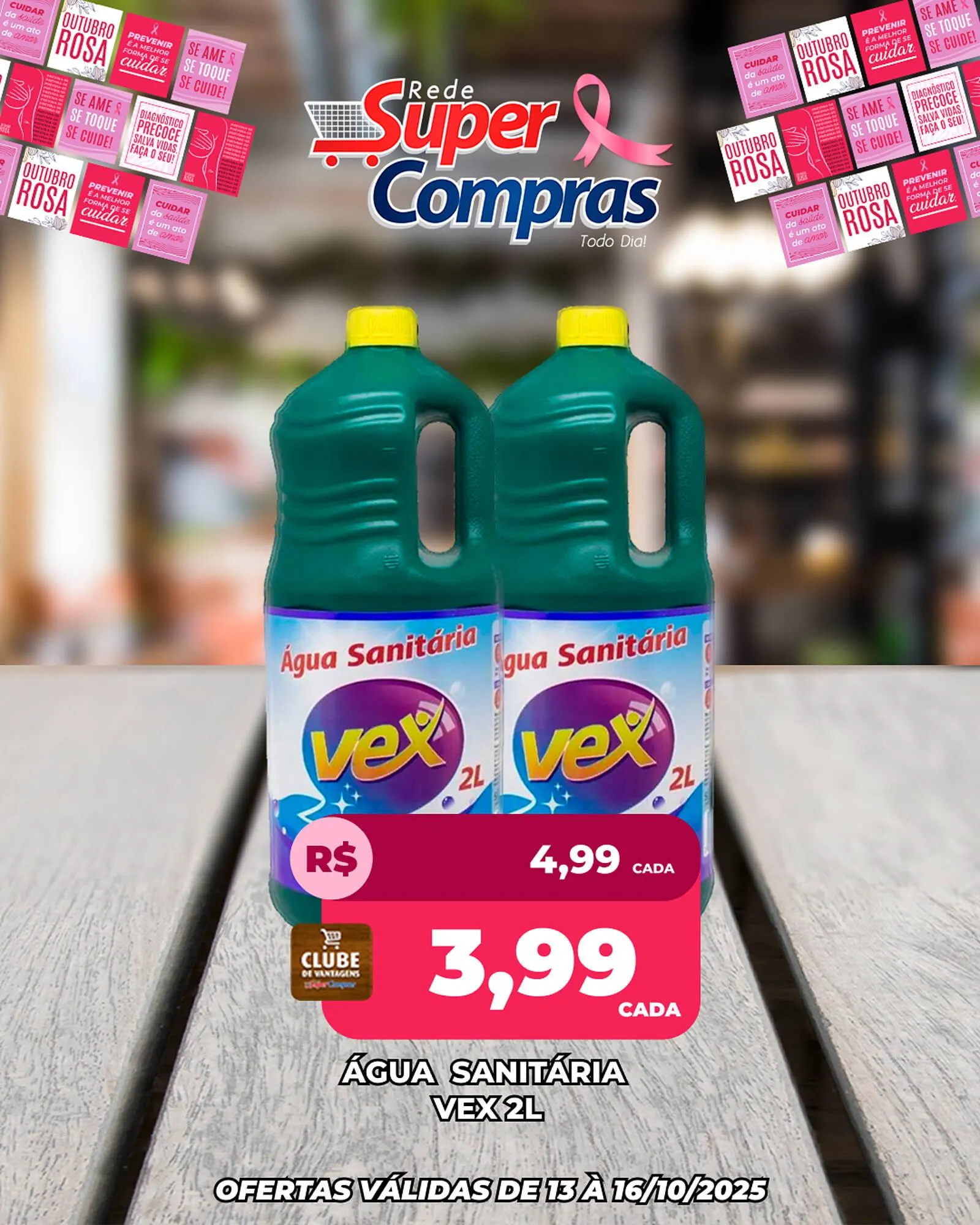 Encarte de Encarte Rede Super Compras 13 de outubro até 16 de outubro 2025 - Pagina 5