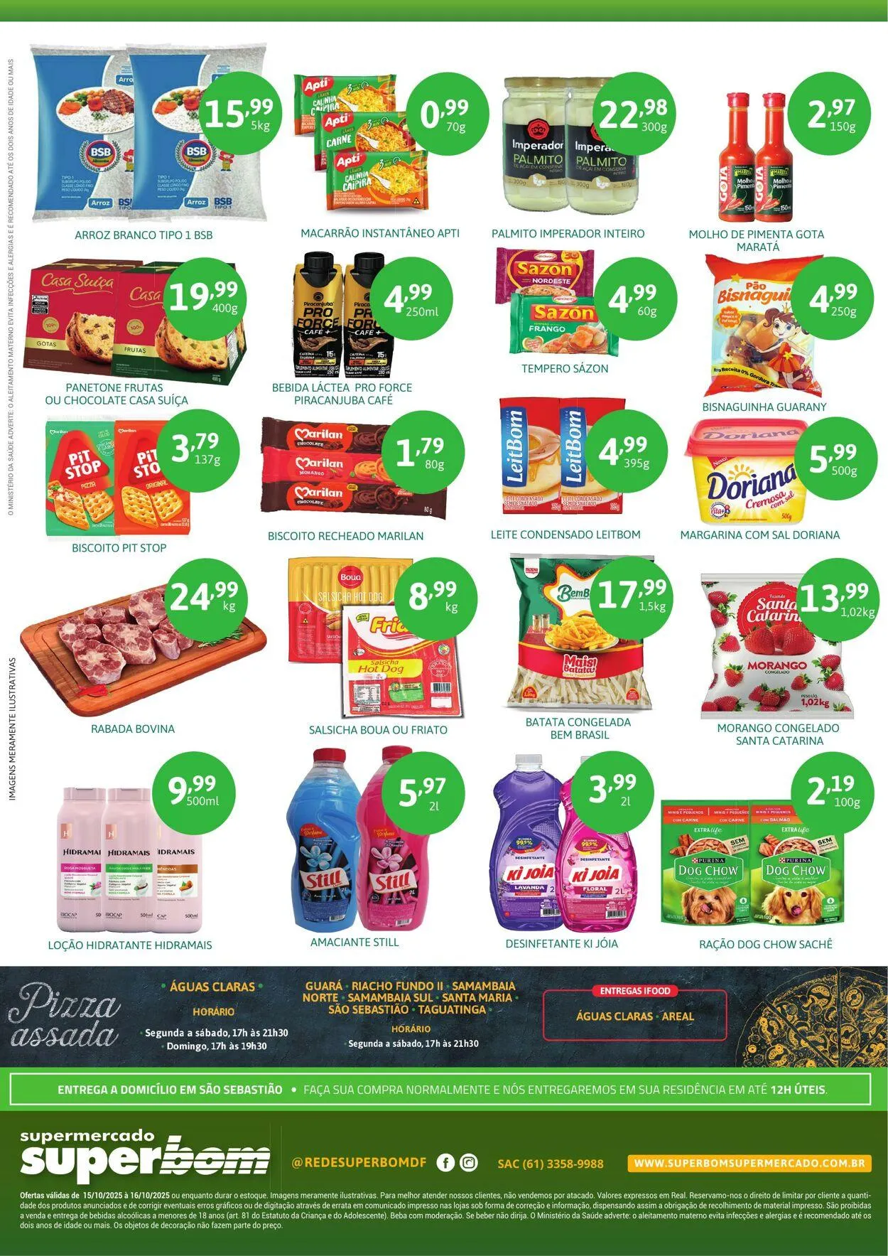 Encarte de Superbom 16 de outubro até 30 de outubro 2025 - Pagina 2