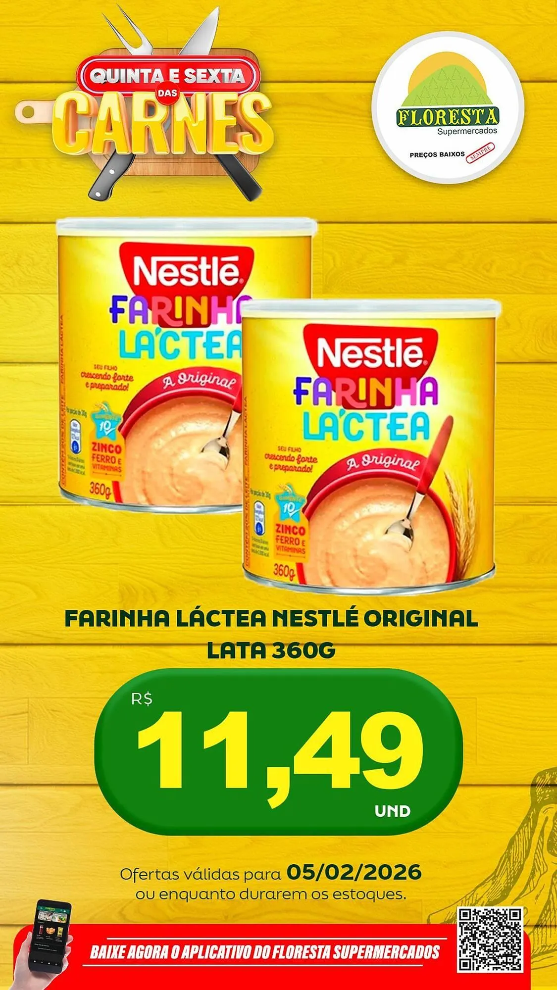 Encarte de Catálogo Floresta Supermercados 5 de fevereiro até 6 de fevereiro 2026 - Pagina 21
