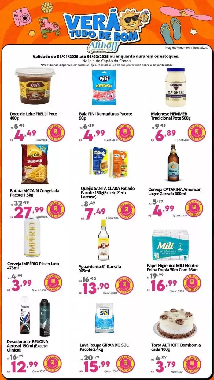 Encarte de Encarte Semanal - RS. 31 de janeiro até 6 de fevereiro 2025 - Pagina 1