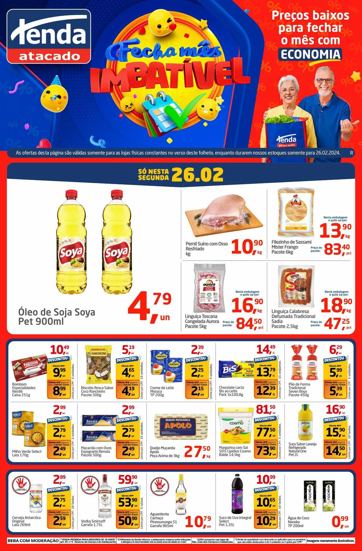 Encarte de Tenda Atacado - Itapetininga 26 de fevereiro até 26 de fevereiro 2024 - Pagina 1