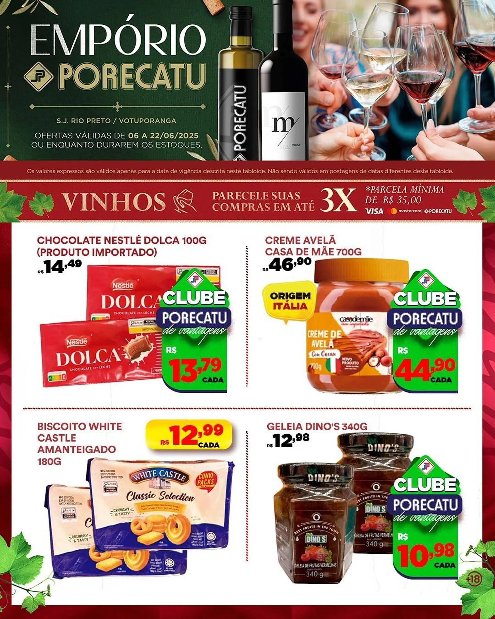 Encarte de Catálogo Supermercado Porecatu 11 de junho até 22 de junho 2025 - Pagina 5