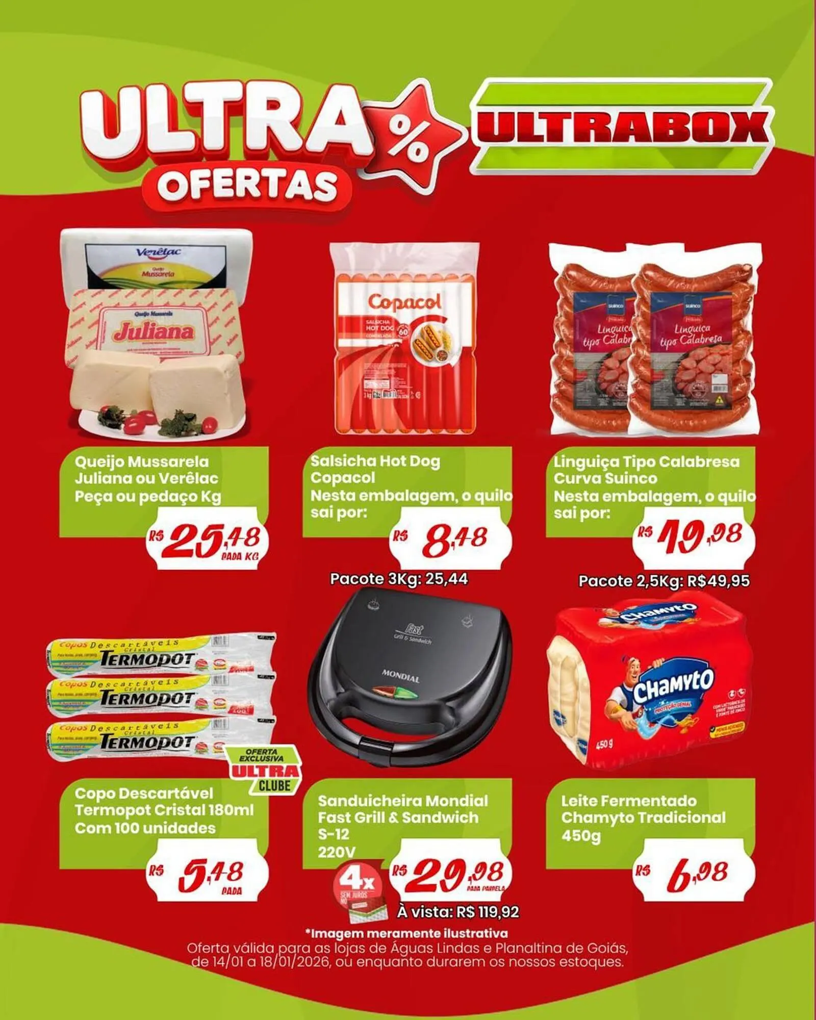 Encarte de Panfleto Ultrabox 16 de janeiro até 18 de janeiro 2026 - Pagina 2