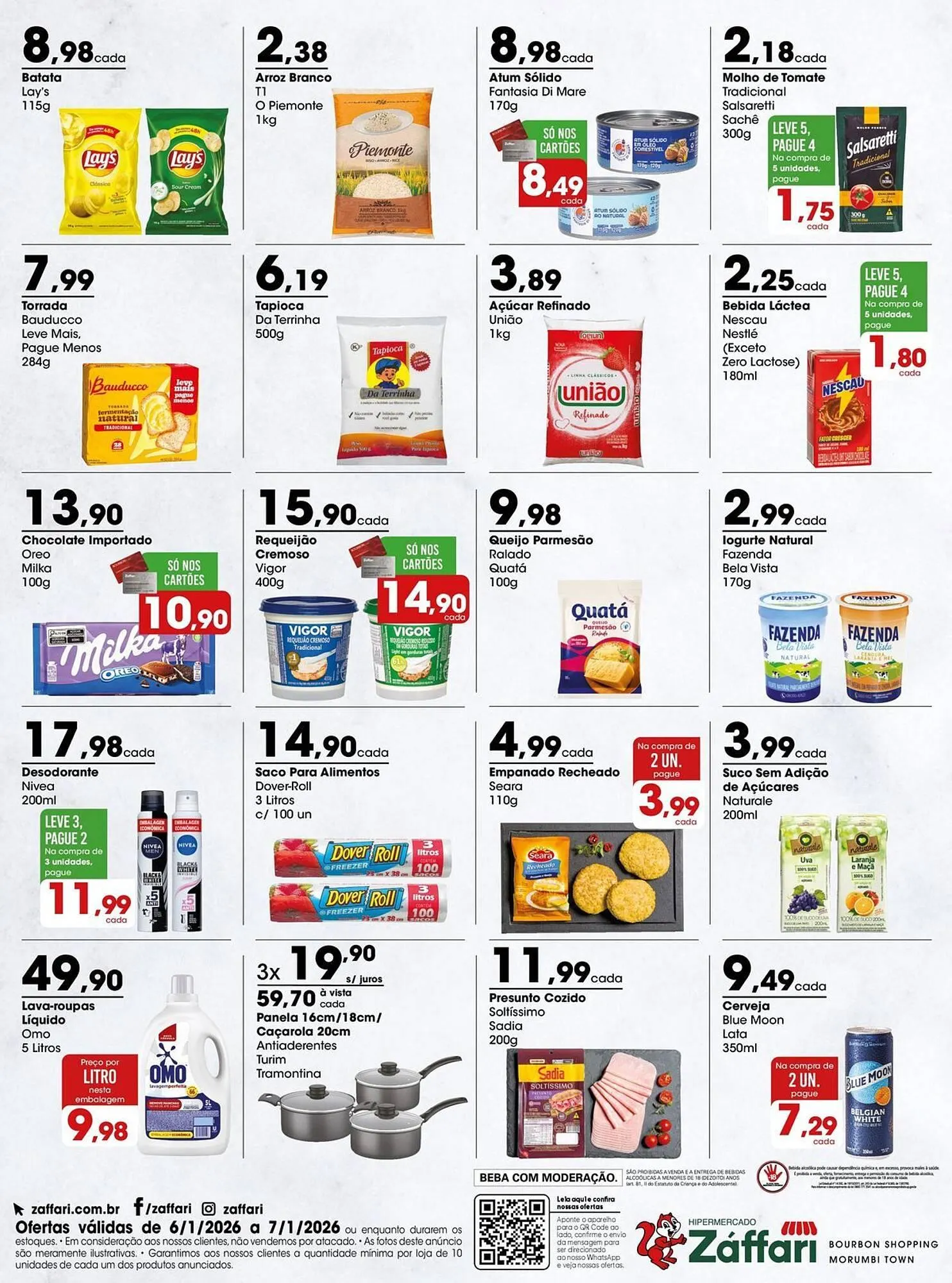 Encarte de Encarte Zaffari 1 de junho até 1 de julho 2026 - Pagina 2