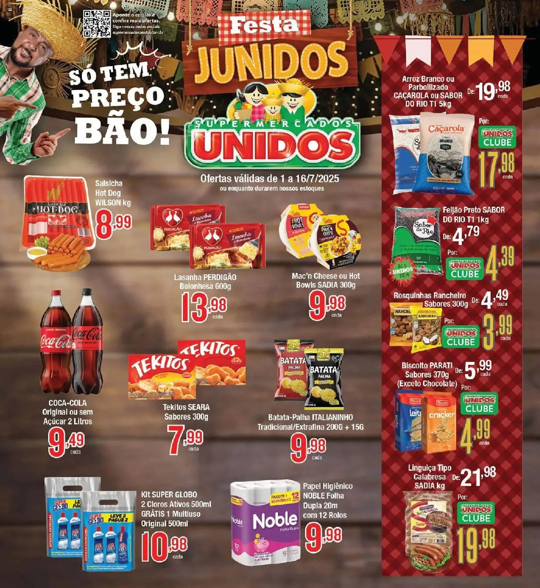 Catálogo Supermercados Unidos - 1