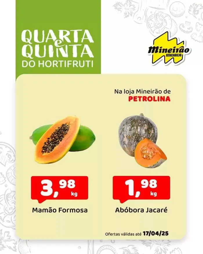 Encarte de Encarte Mineirão Atacarejo 17 de abril até 25 de abril 2025 - Pagina 7