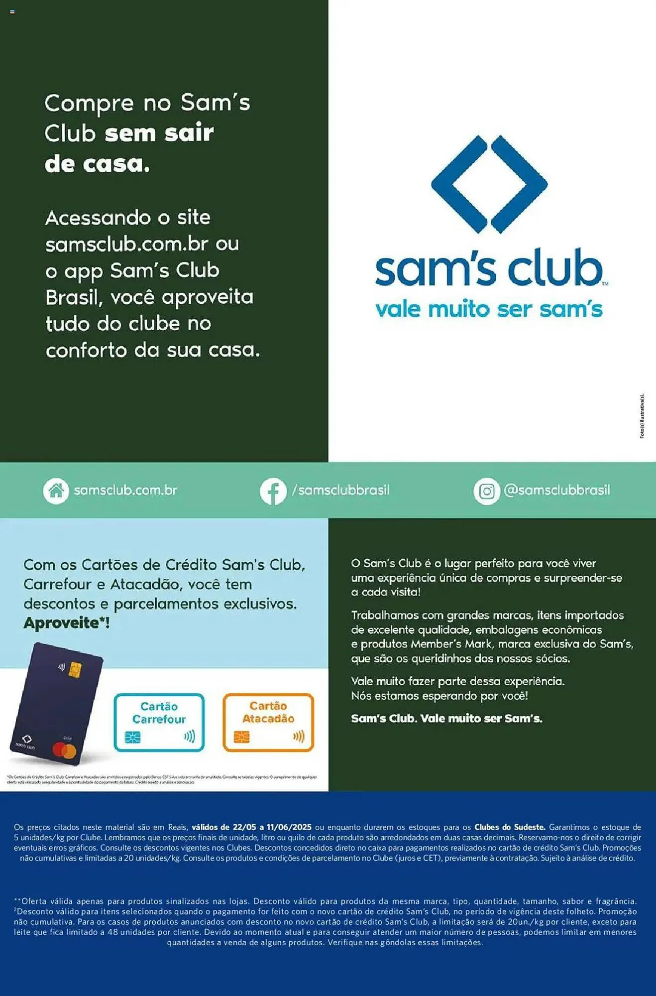 Encarte de Catálogo Sam's Club 22 de maio até 11 de junho 2025 - Pagina 10