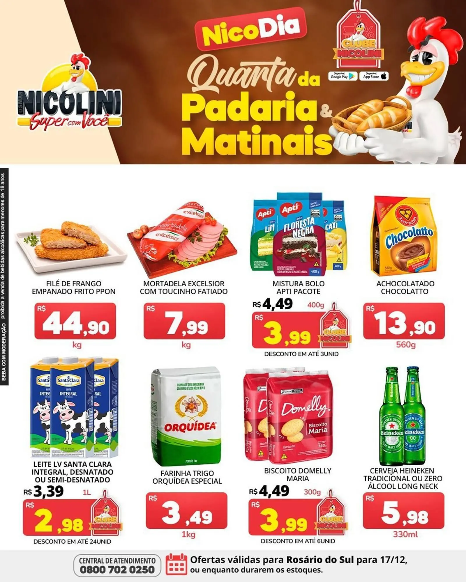 Encarte de Catálogo Super Nicolini 17 de dezembro até 17 de dezembro 2025 - Pagina 3