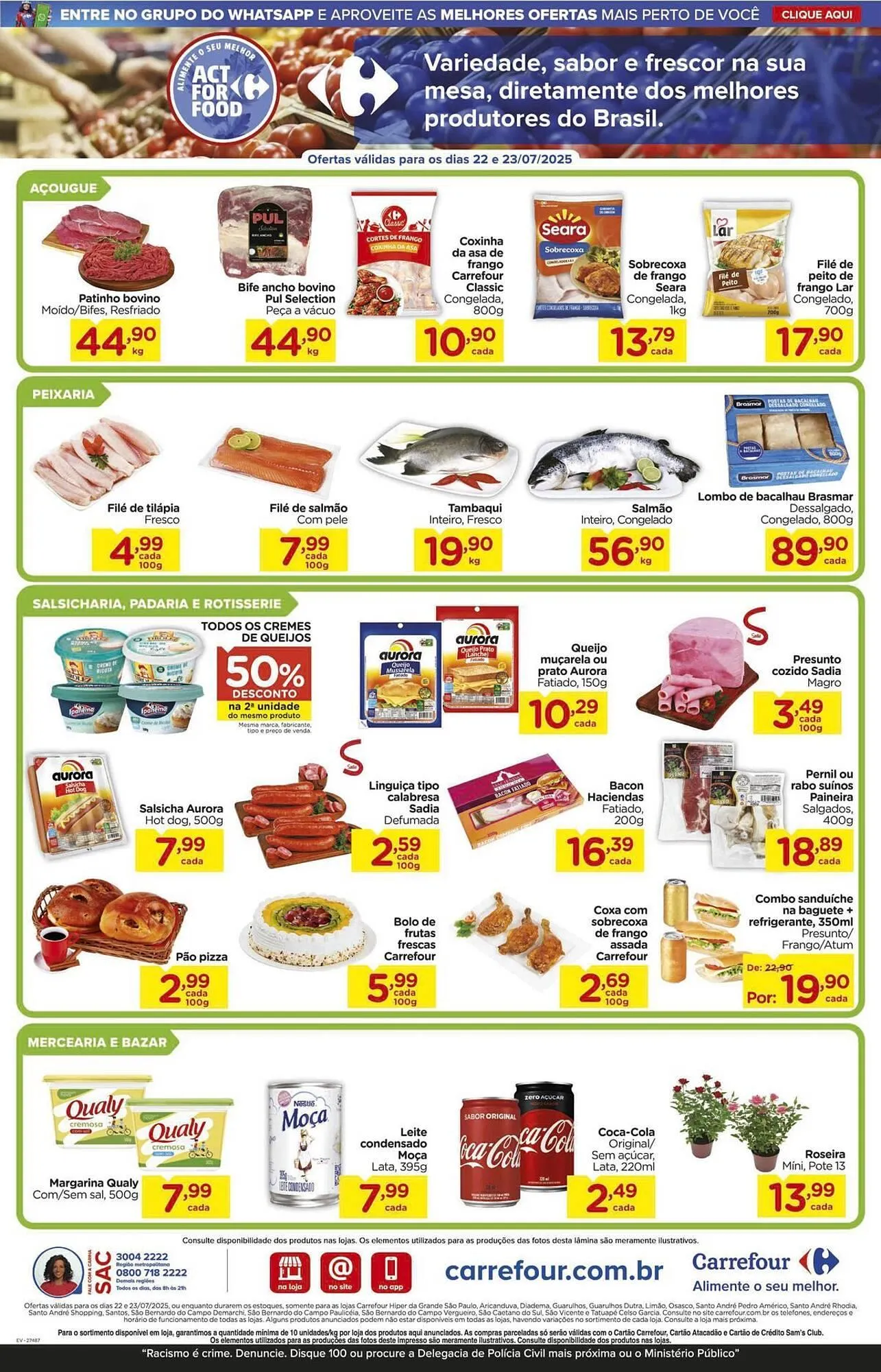 Encarte de Catálogo Carrefour 22 de julho até 23 de julho 2025 - Pagina 2