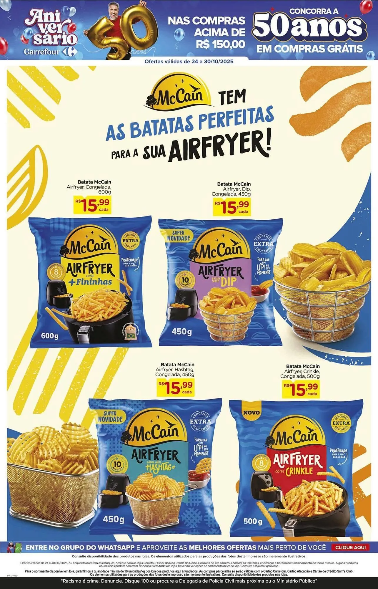 Encarte de Folheto Carrefour 24 de outubro até 30 de outubro 2025 - Pagina 5