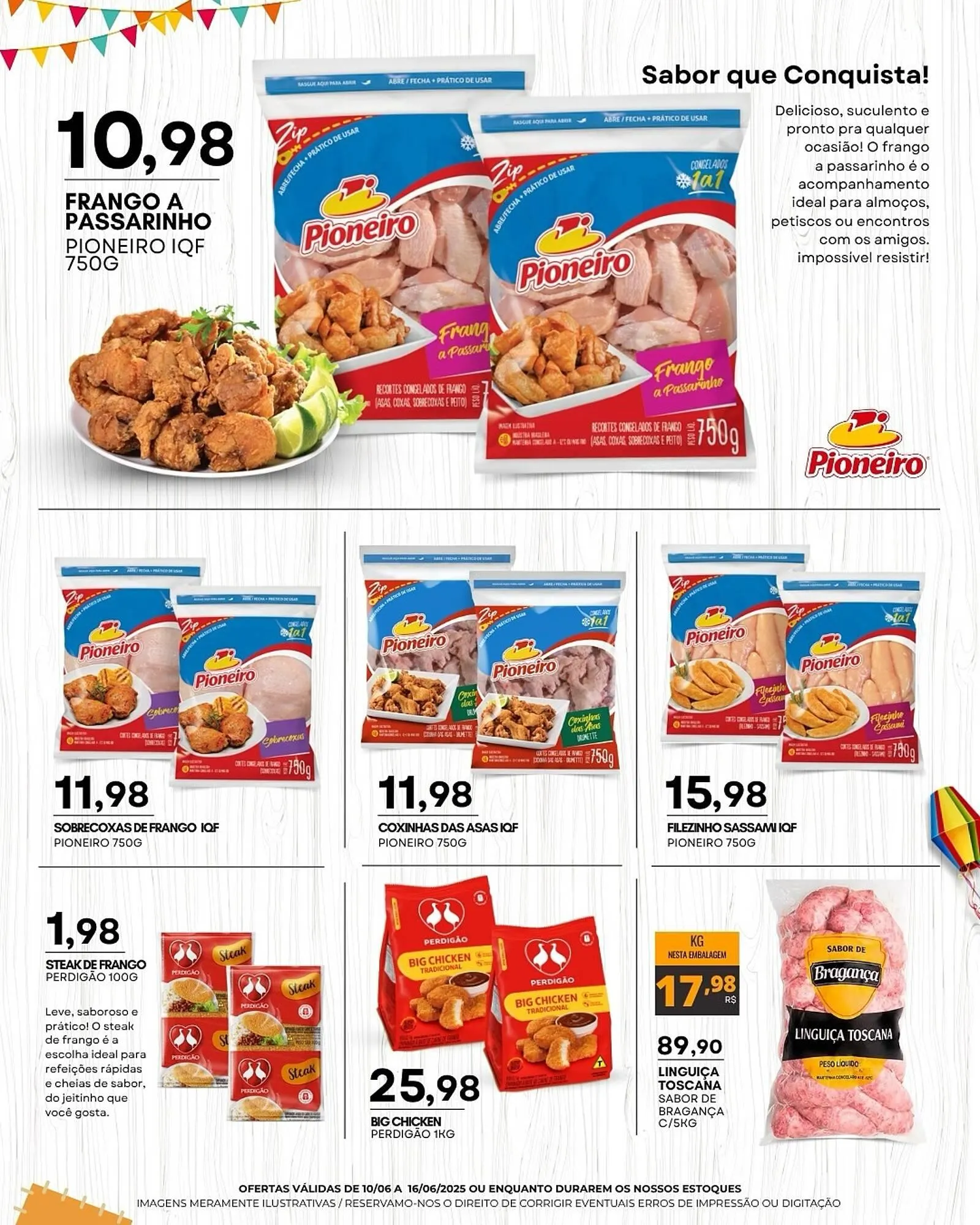 Encarte de Catálogo Mercadão Atacadista 10 de junho até 16 de junho 2025 - Pagina 2