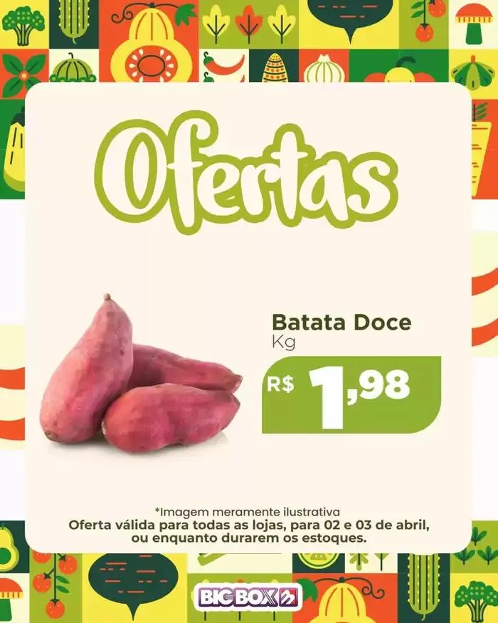Encarte de Ofertas Big Box 2 de abril até 3 de abril 2025 - Pagina 3