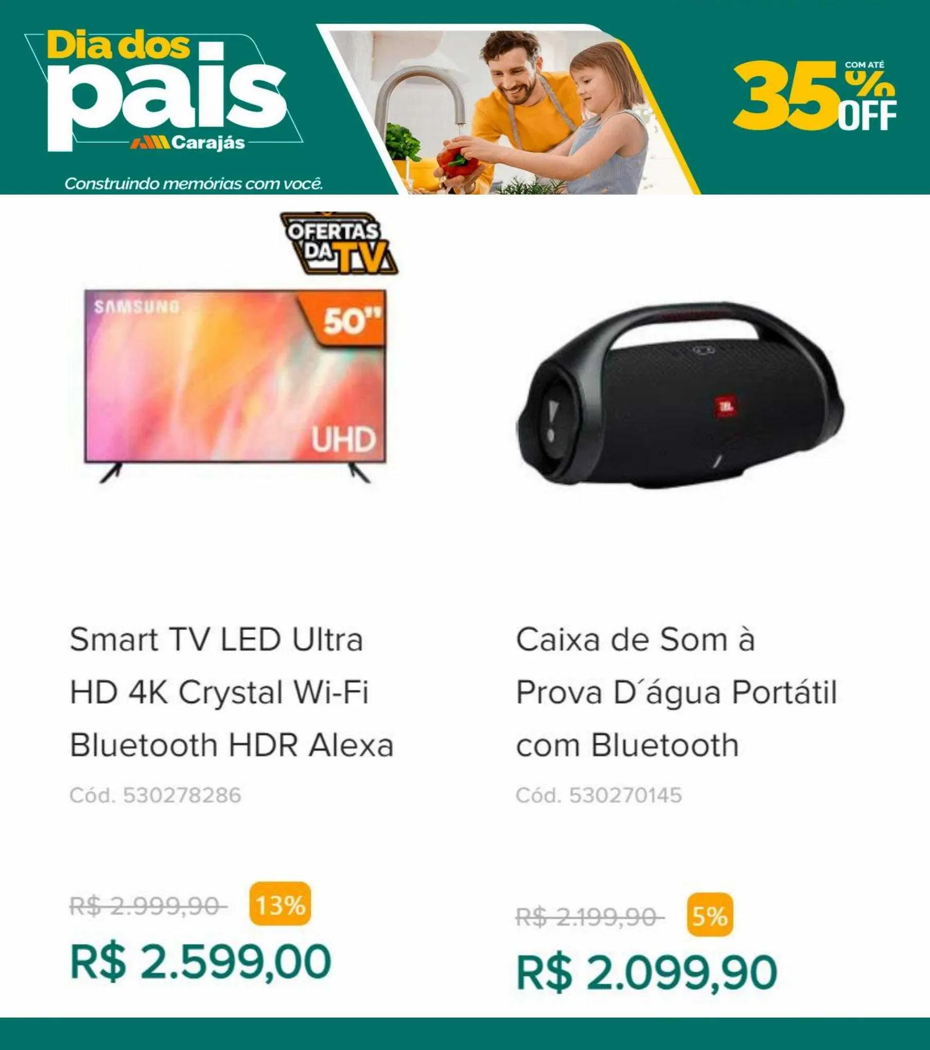 Carajás Folheto - 1