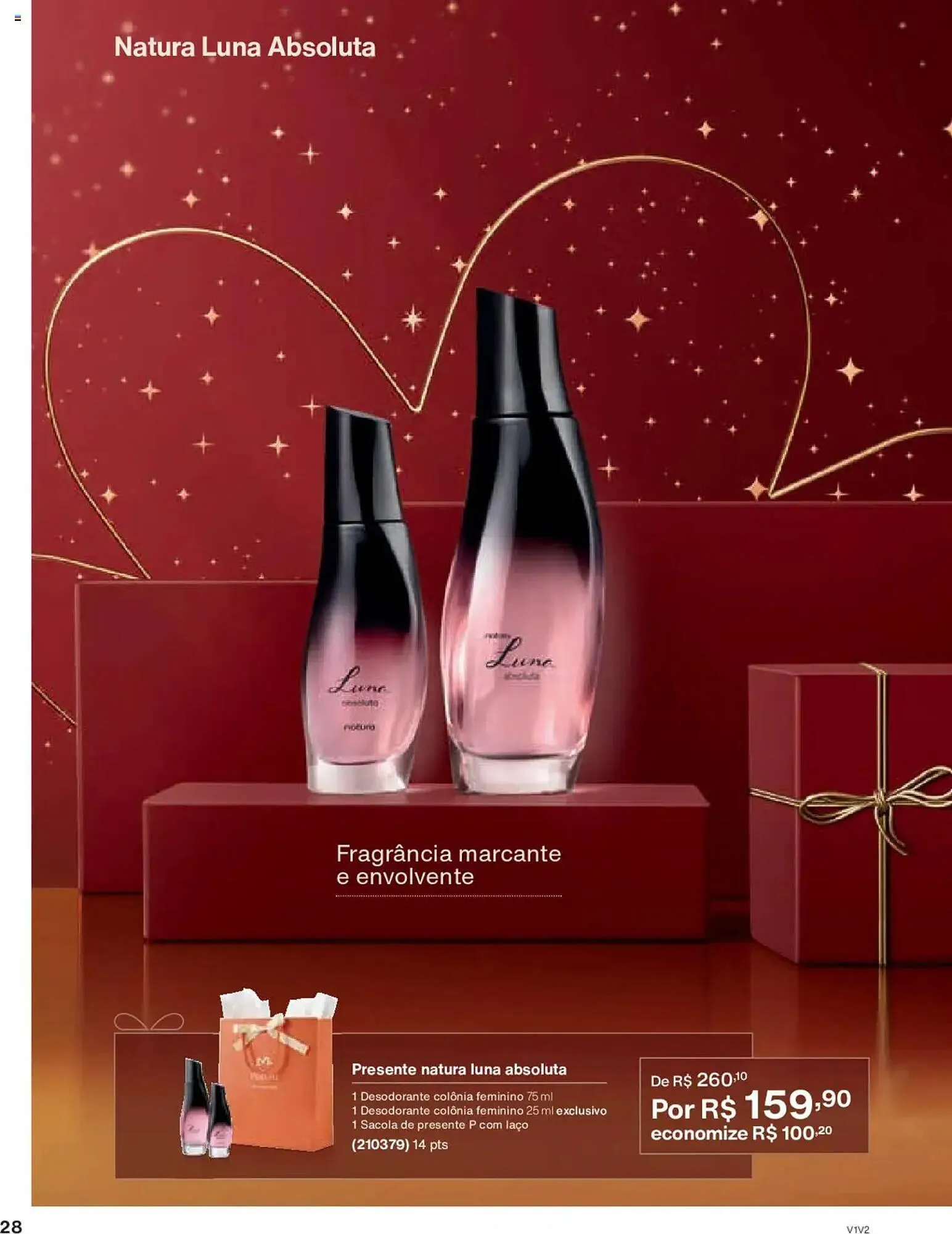 Encarte de Catálogo Natura 14 de outubro até 4 de novembro 2025 - Pagina 28