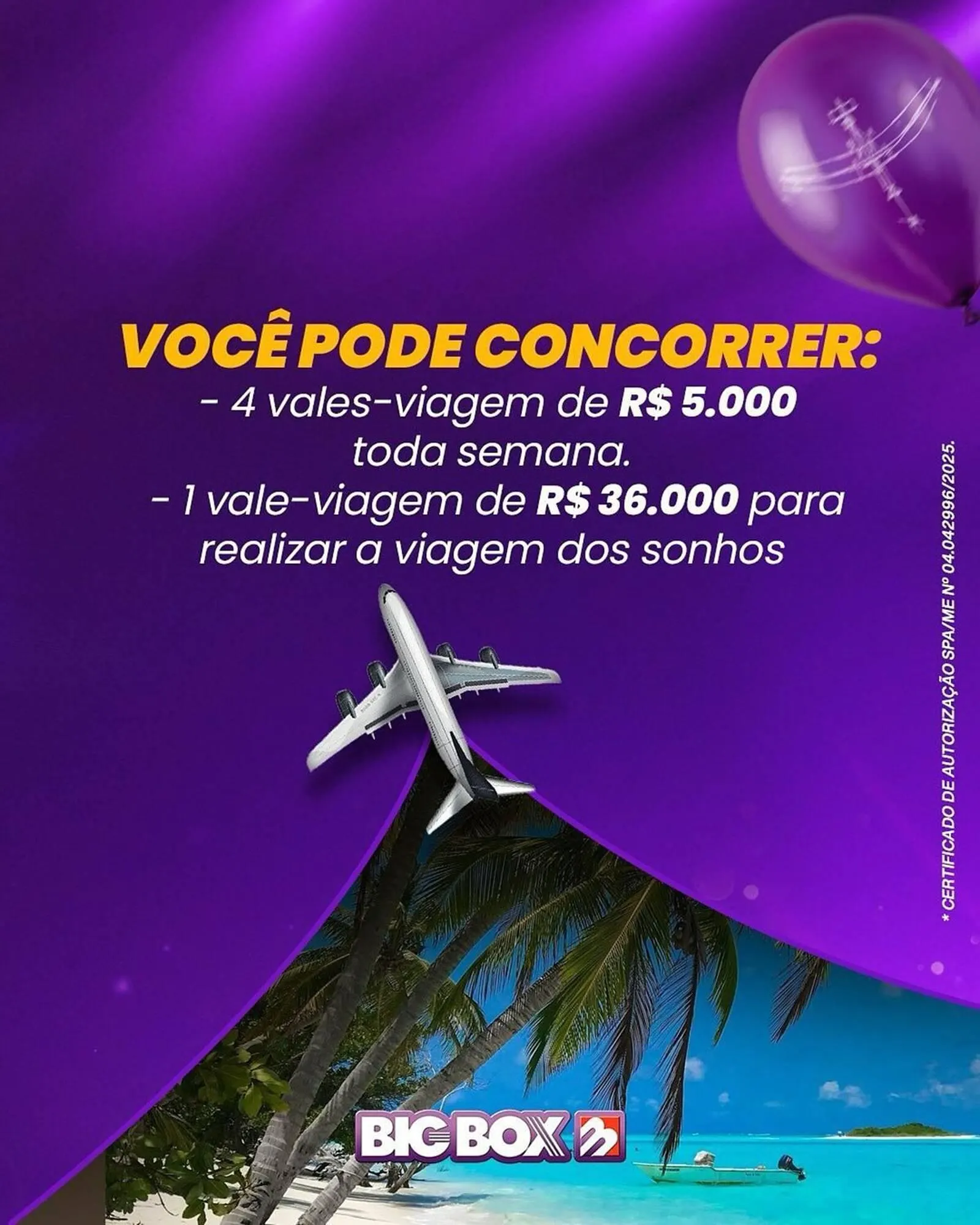 Encarte de Catálogo Big Box 7 de agosto até 31 de agosto 2025 - Pagina 1