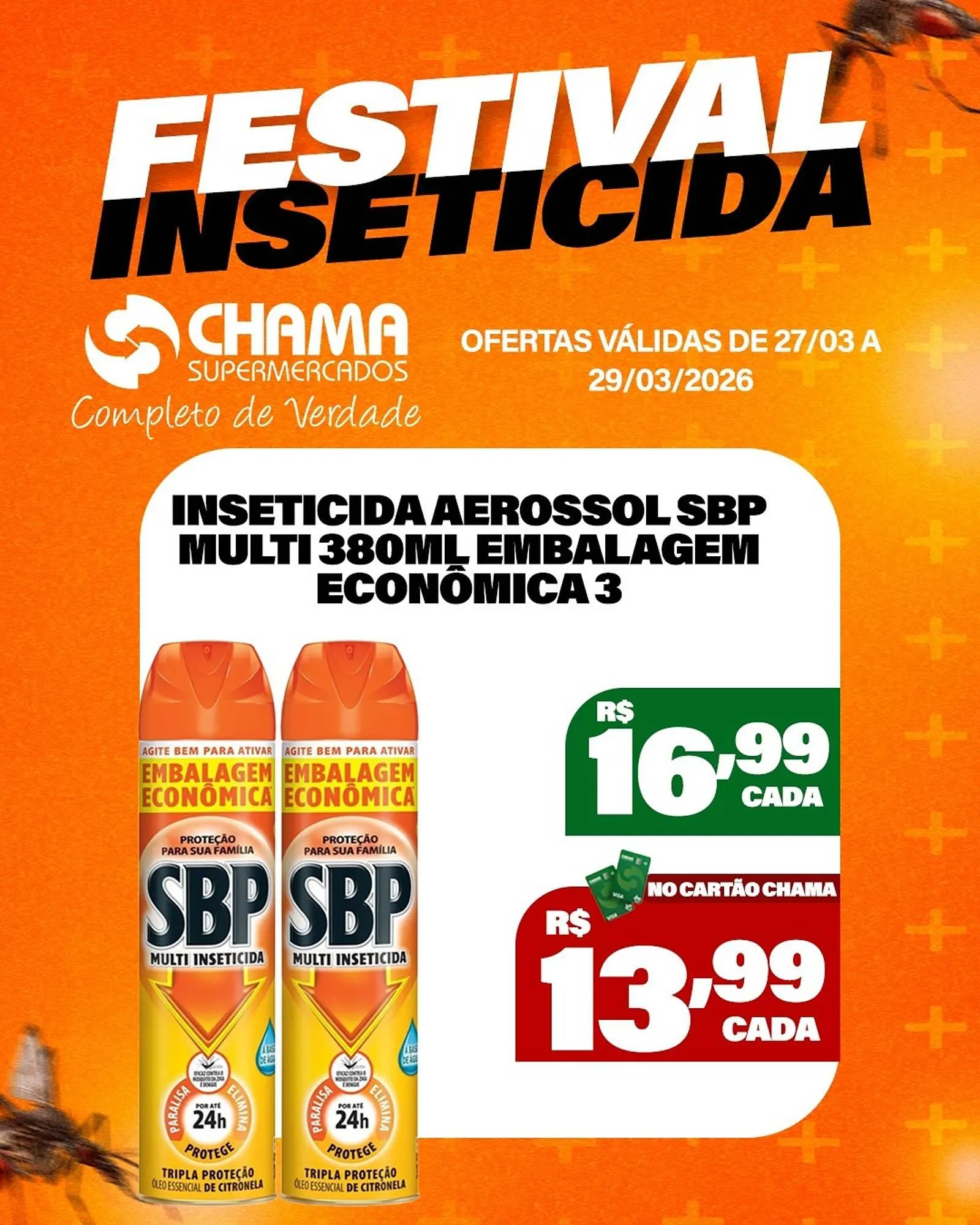 Encarte de Catálogo Chama Supermercados 27 de março até 29 de março 2026 - Pagina 2