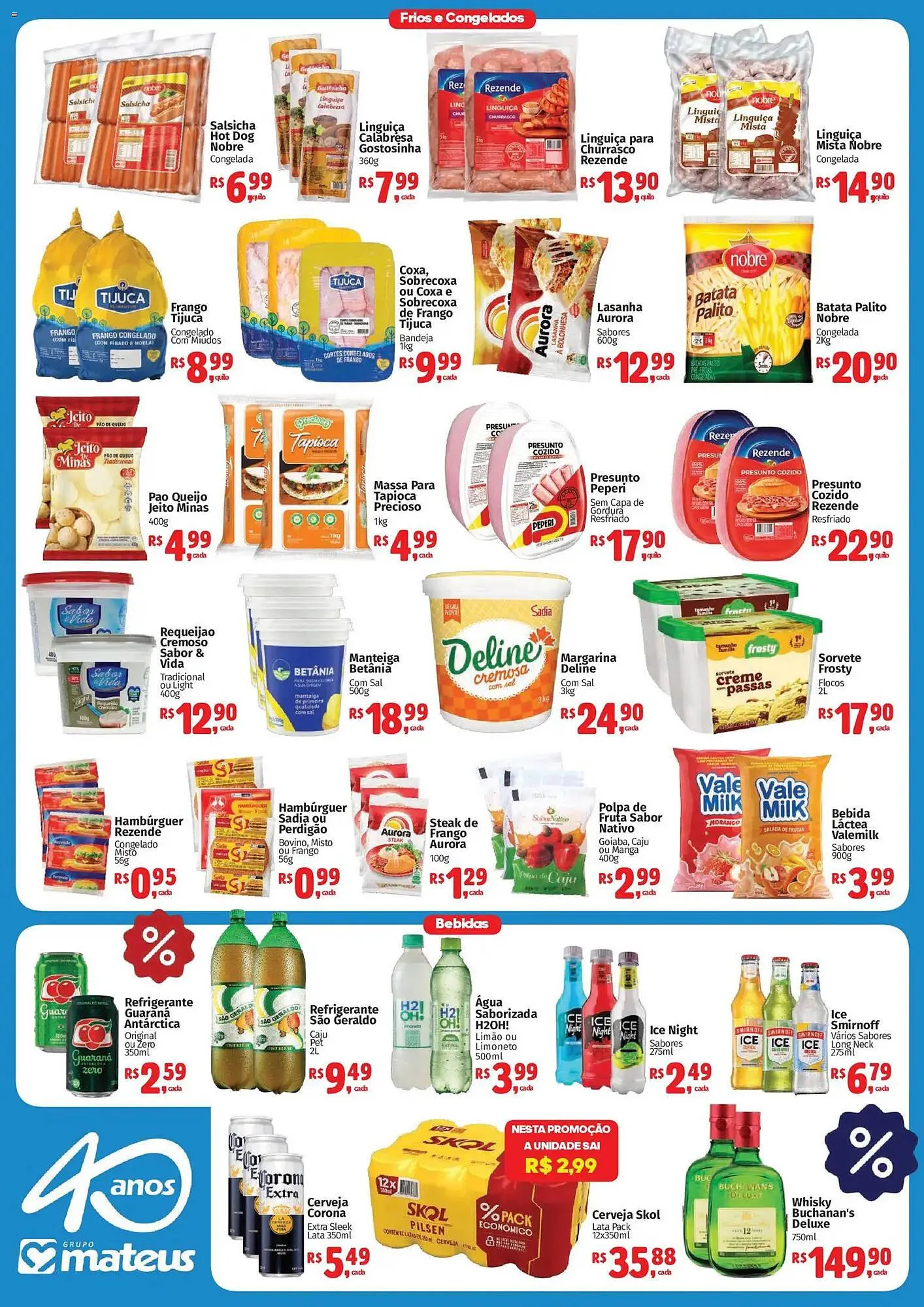 Encarte de Catálogo Supermercados Mateus 5 de março até 9 de março 2026 - Pagina 3