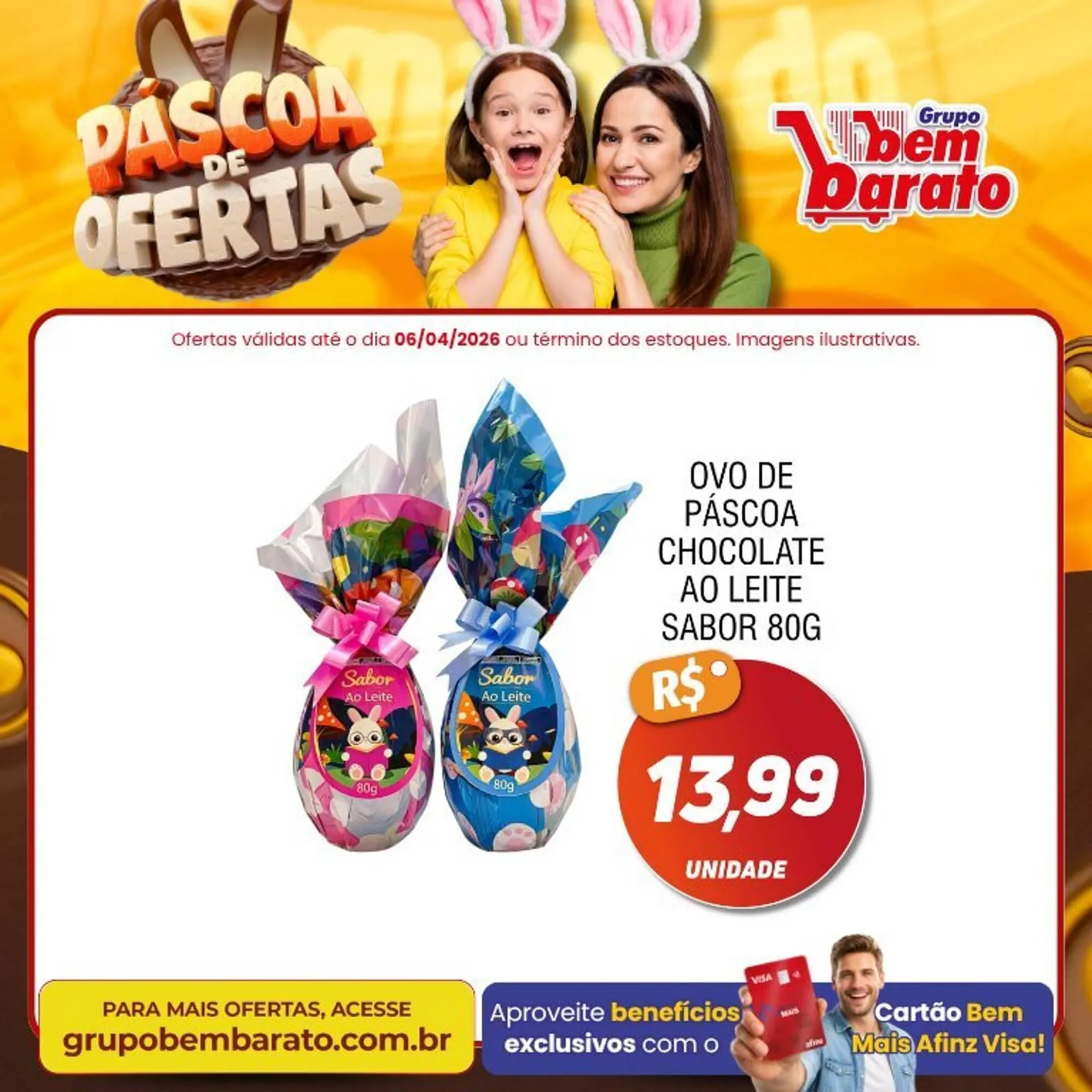 Encarte de Catálogo Supermercado Bem Barato 31 de março até 6 de abril 2026 - Pagina 2