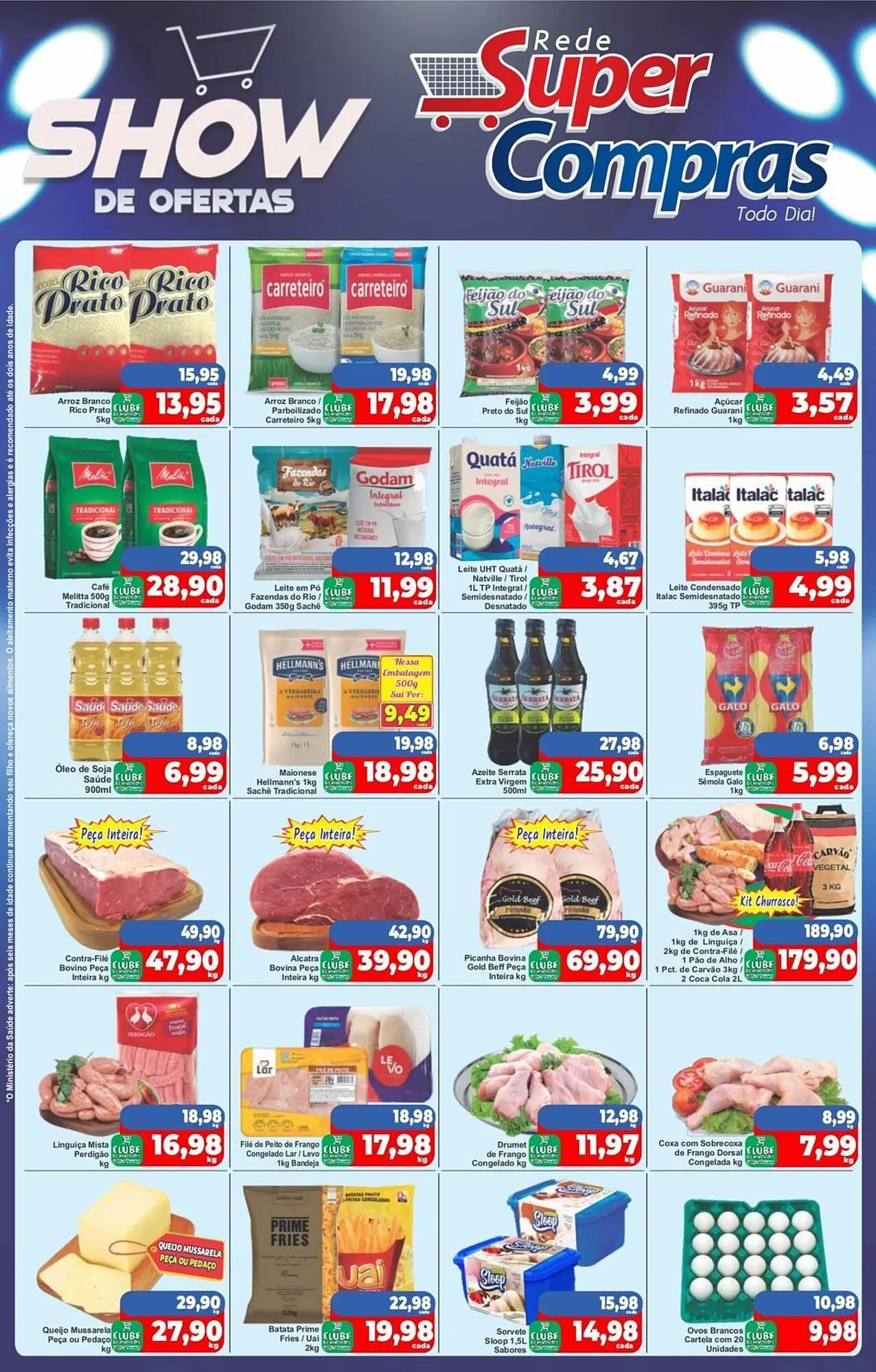Encarte Rede Super Compras - 1